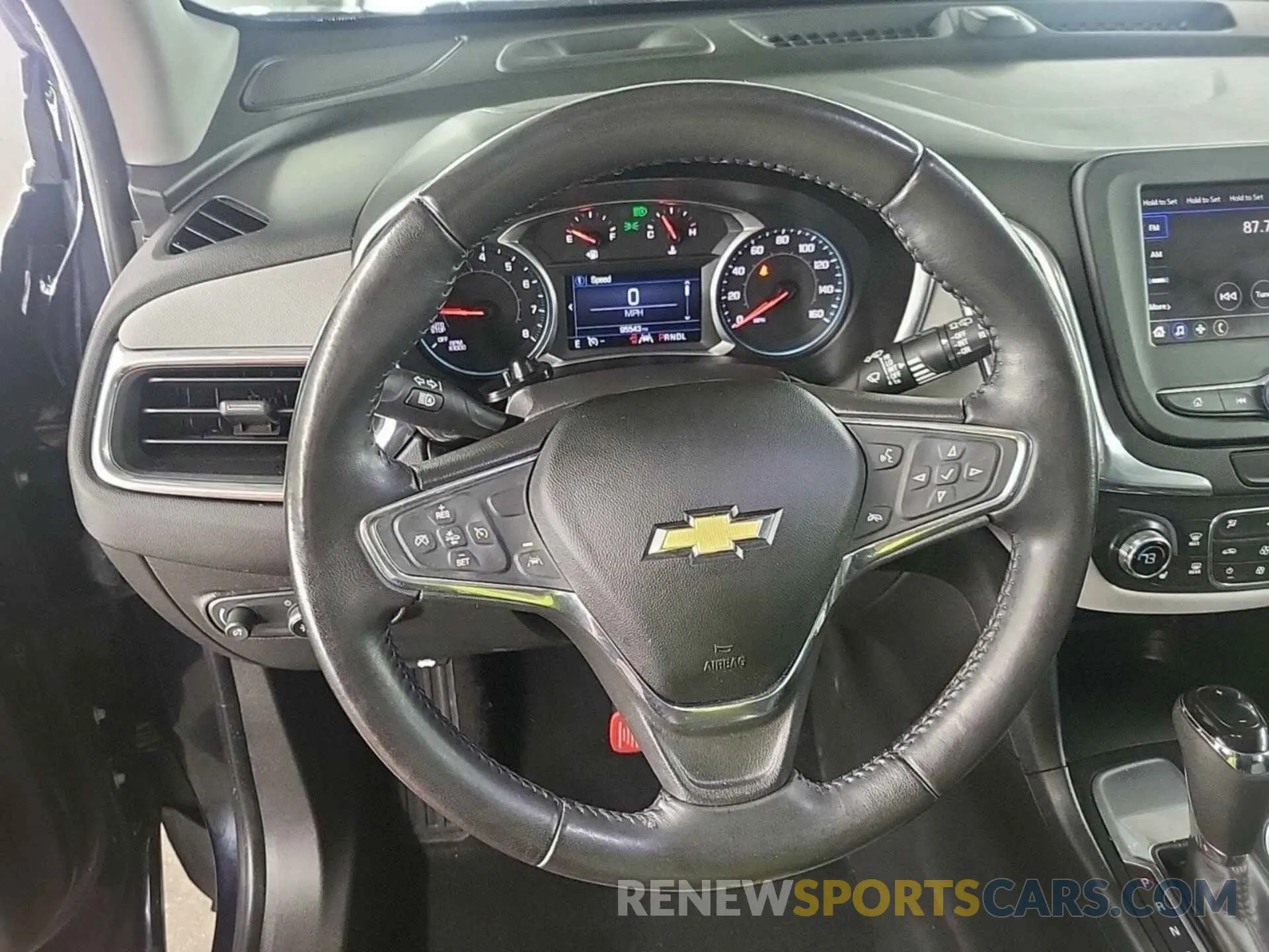 3 fotografías del automóvil dañado 3GNAXJEV9MS121450 CHEVROLET EQUINOX 2021