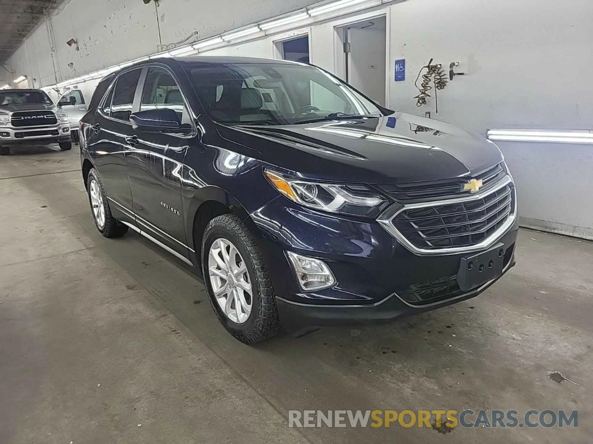 32 fotografías del automóvil dañado 3GNAXJEV9MS121450 CHEVROLET EQUINOX 2021