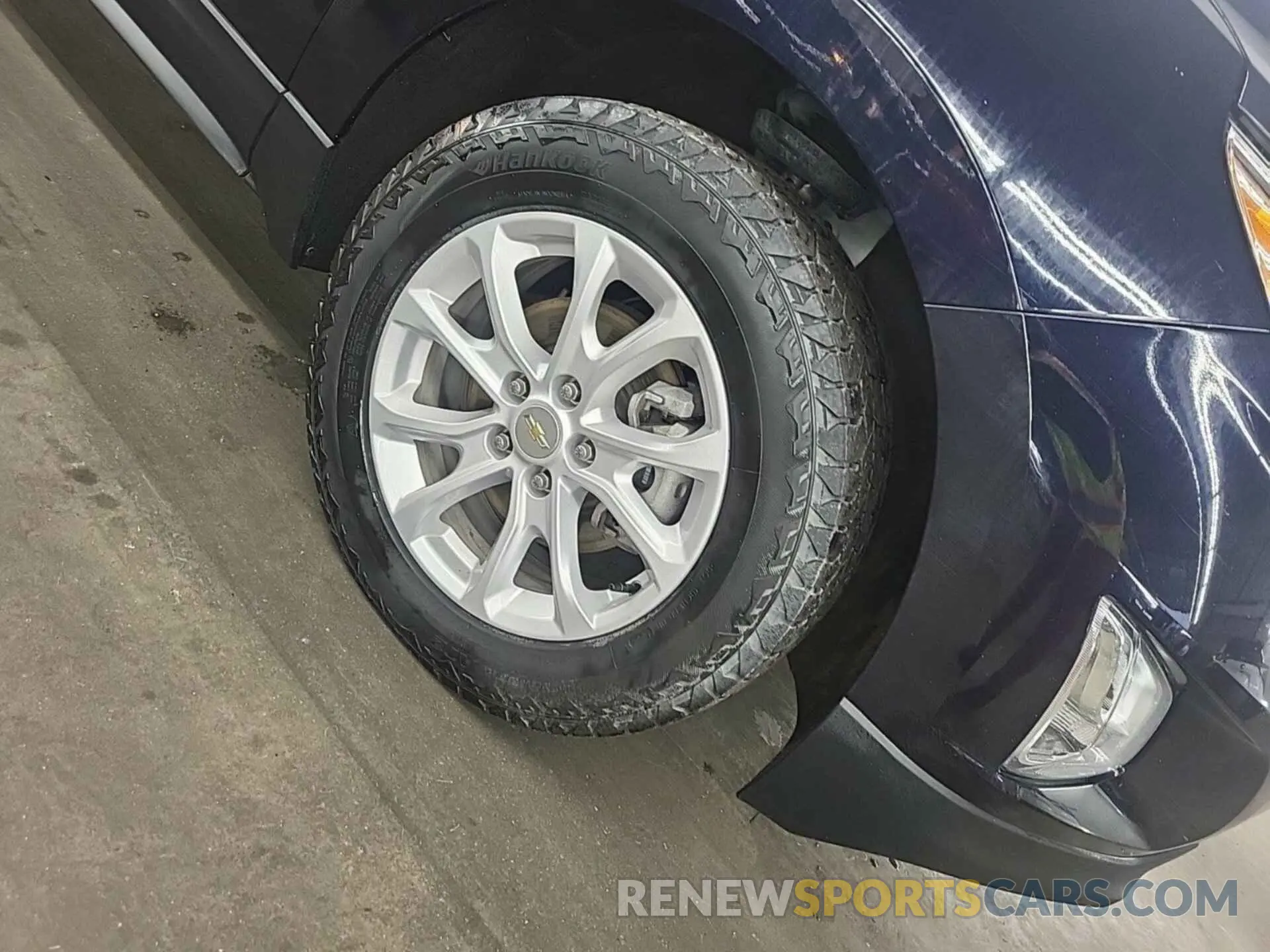 33 fotografías del automóvil dañado 3GNAXJEV9MS121450 CHEVROLET EQUINOX 2021
