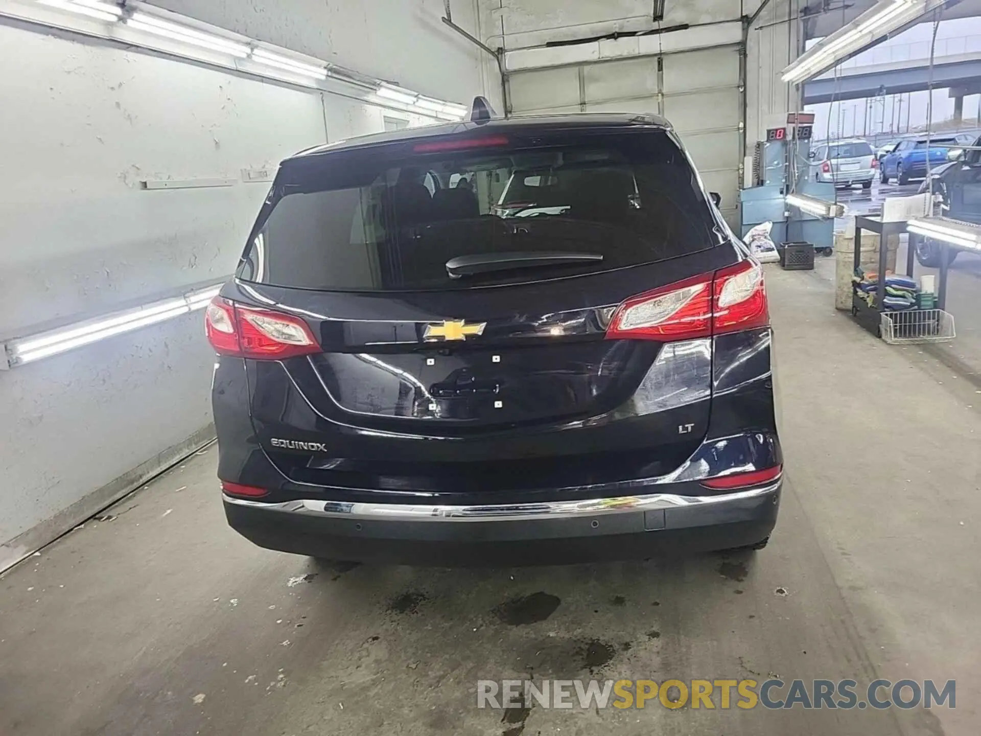 4 fotografías del automóvil dañado 3GNAXJEV9MS121450 CHEVROLET EQUINOX 2021