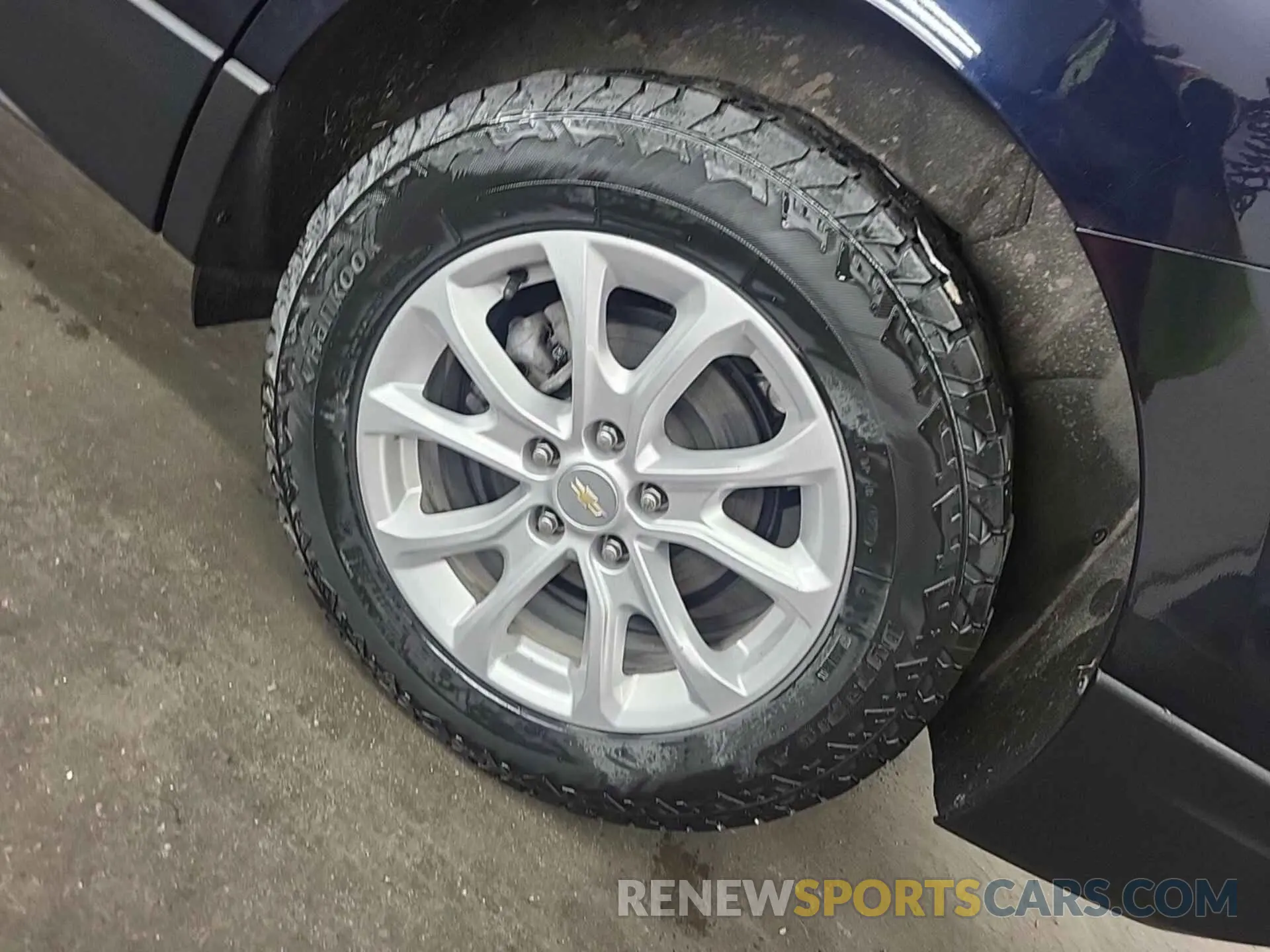 6 fotografías del automóvil dañado 3GNAXJEV9MS121450 CHEVROLET EQUINOX 2021