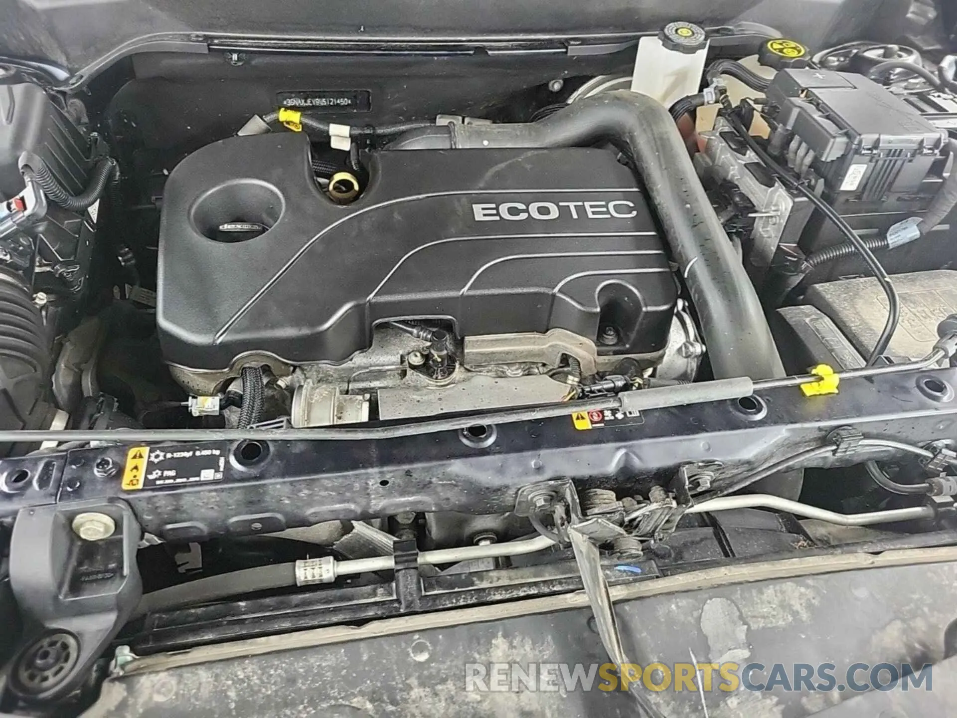 7 fotografías del automóvil dañado 3GNAXJEV9MS121450 CHEVROLET EQUINOX 2021
