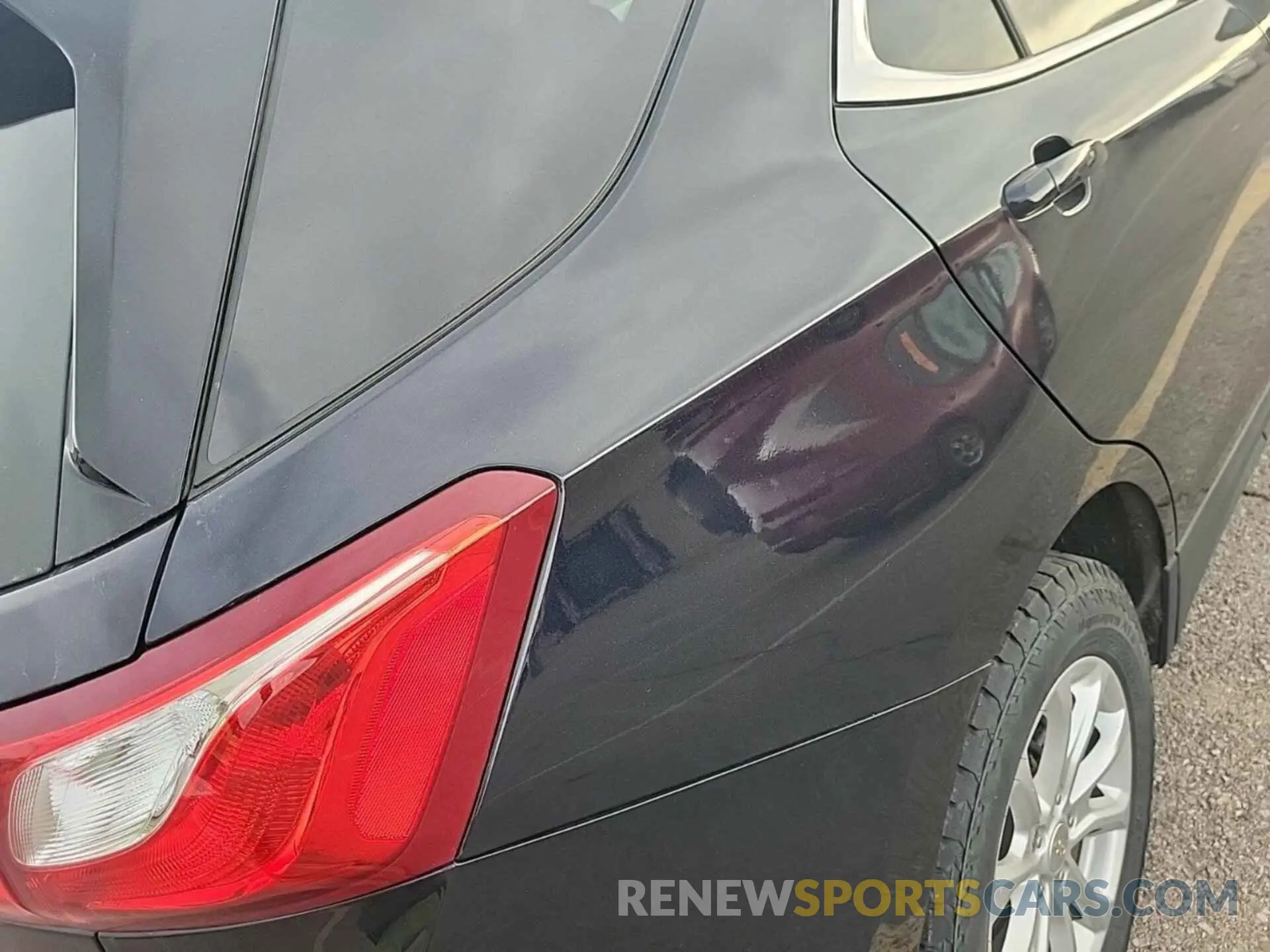 8 fotografías del automóvil dañado 3GNAXJEV9MS121450 CHEVROLET EQUINOX 2021
