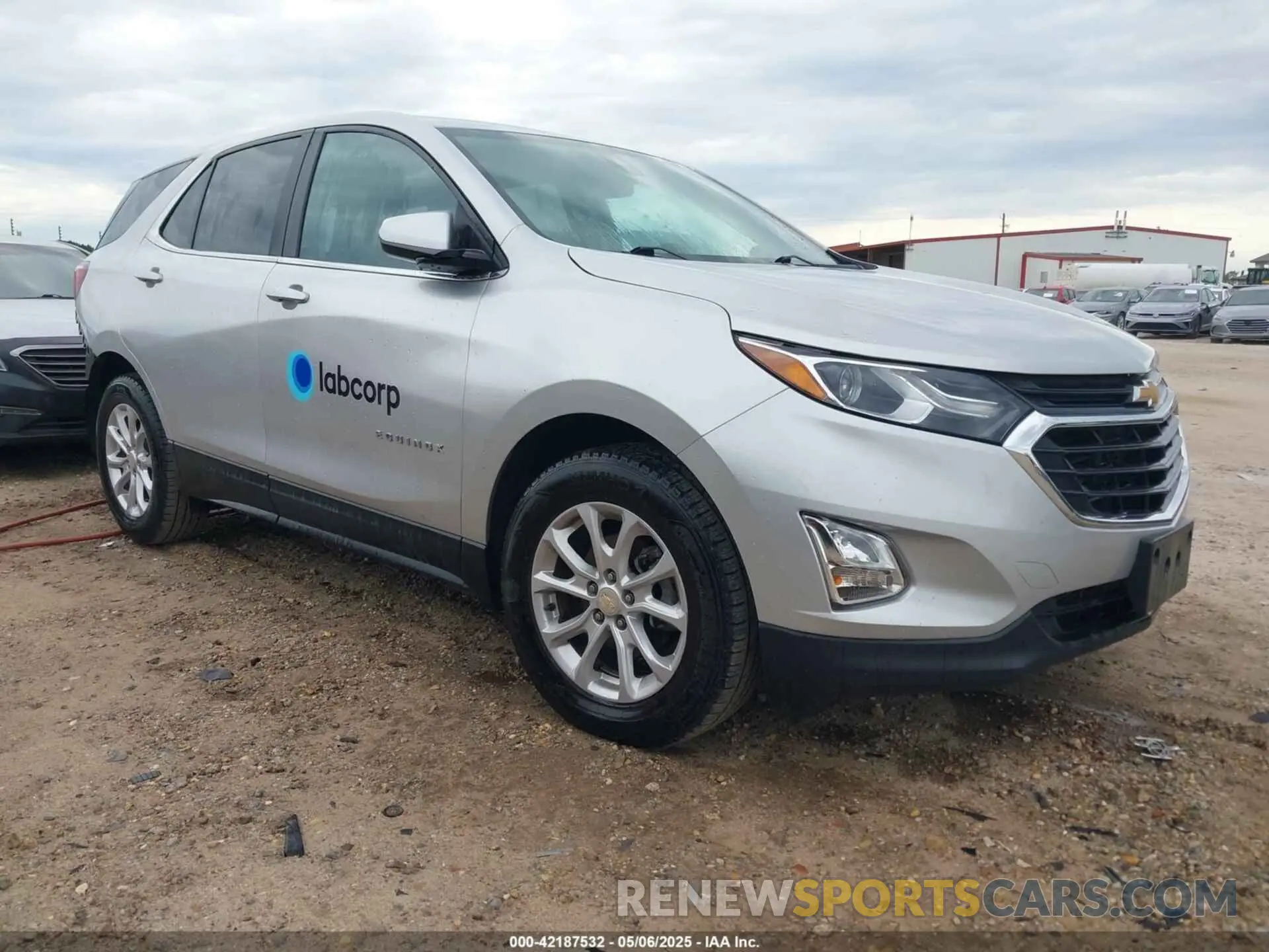 1 fotografías del automóvil dañado 3GNAXJEV9MS161317 CHEVROLET EQUINOX 2021