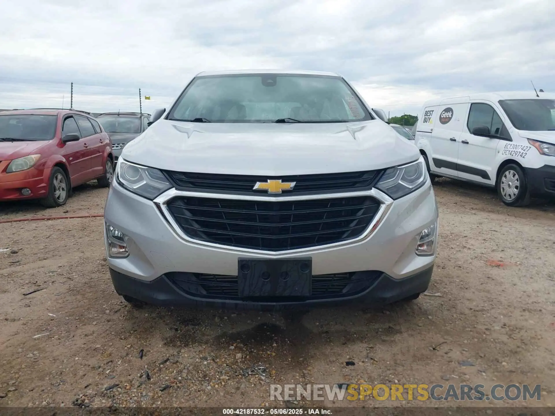 12 fotografías del automóvil dañado 3GNAXJEV9MS161317 CHEVROLET EQUINOX 2021