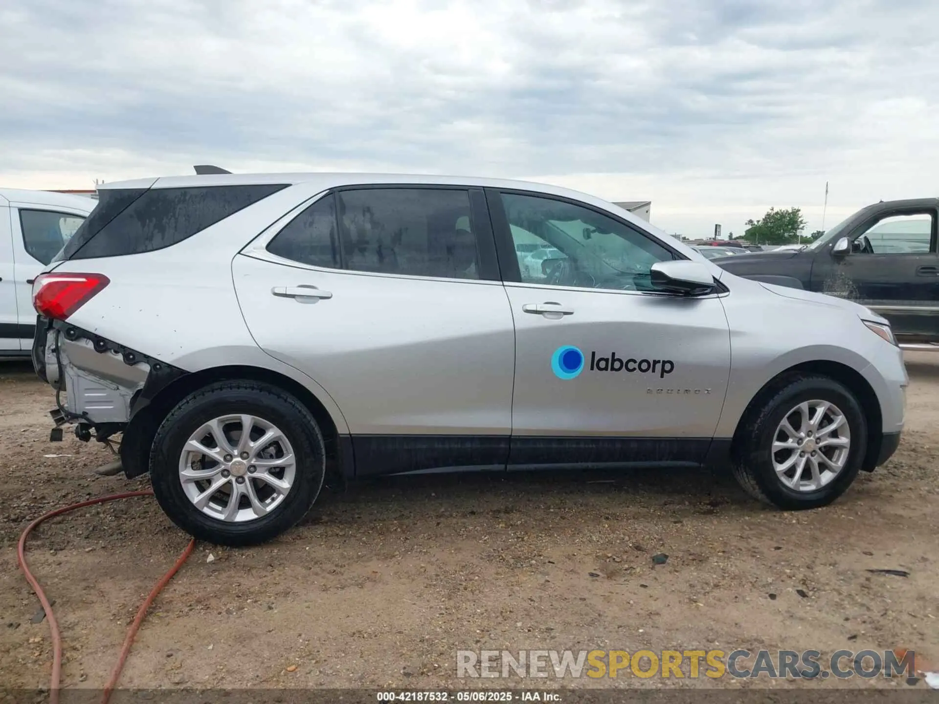 13 fotografías del automóvil dañado 3GNAXJEV9MS161317 CHEVROLET EQUINOX 2021