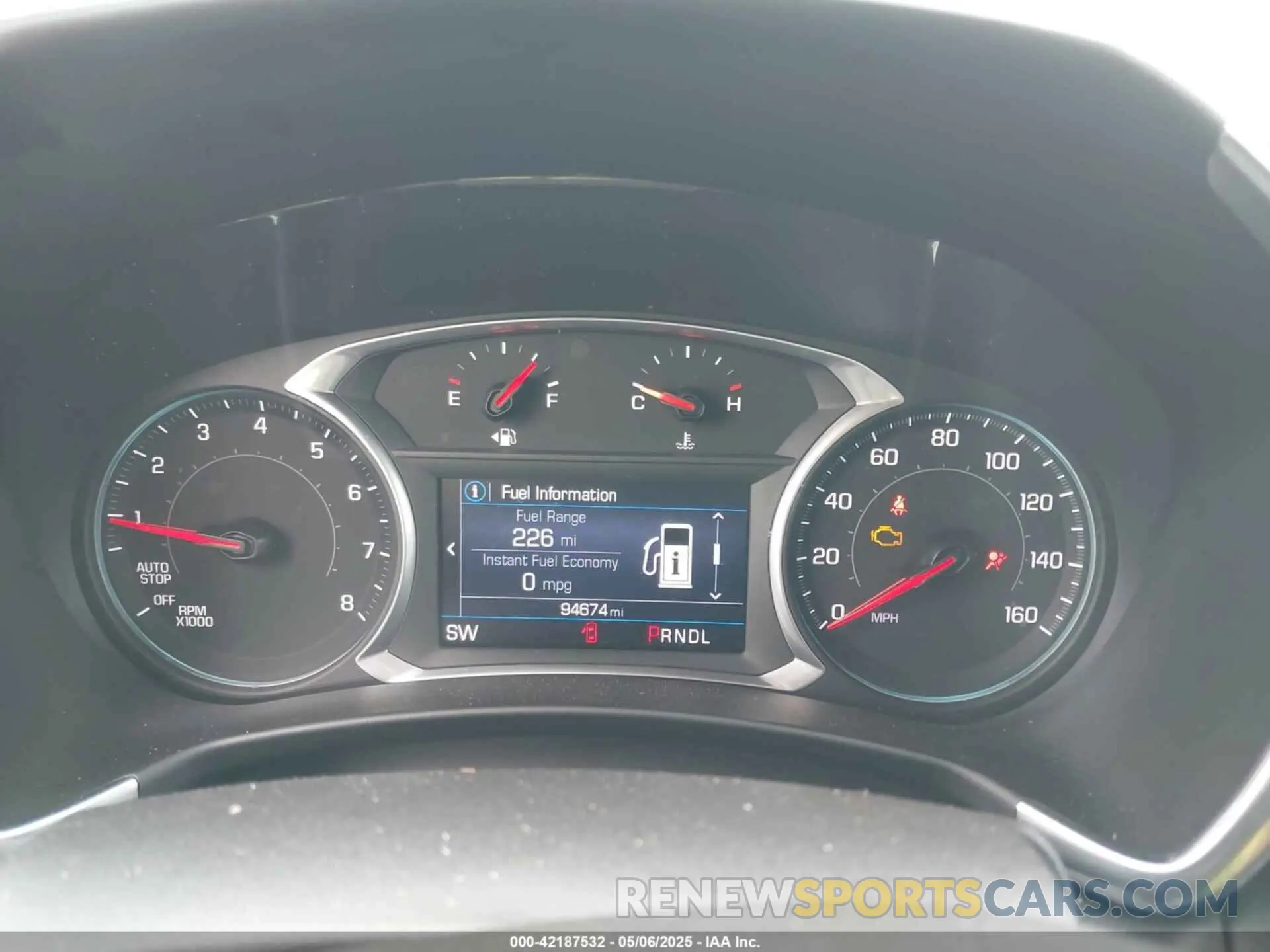 7 fotografías del automóvil dañado 3GNAXJEV9MS161317 CHEVROLET EQUINOX 2021