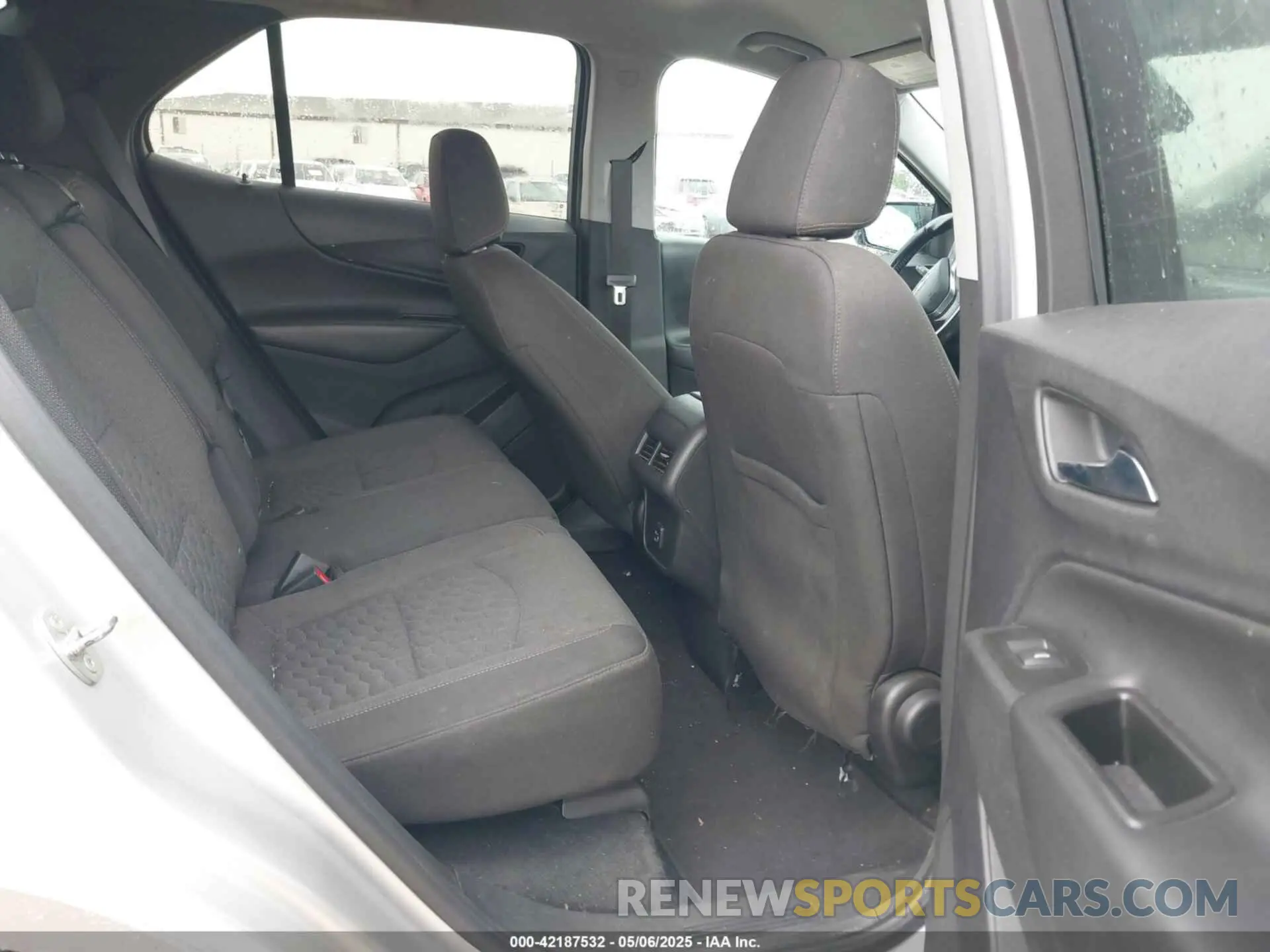 8 fotografías del automóvil dañado 3GNAXJEV9MS161317 CHEVROLET EQUINOX 2021