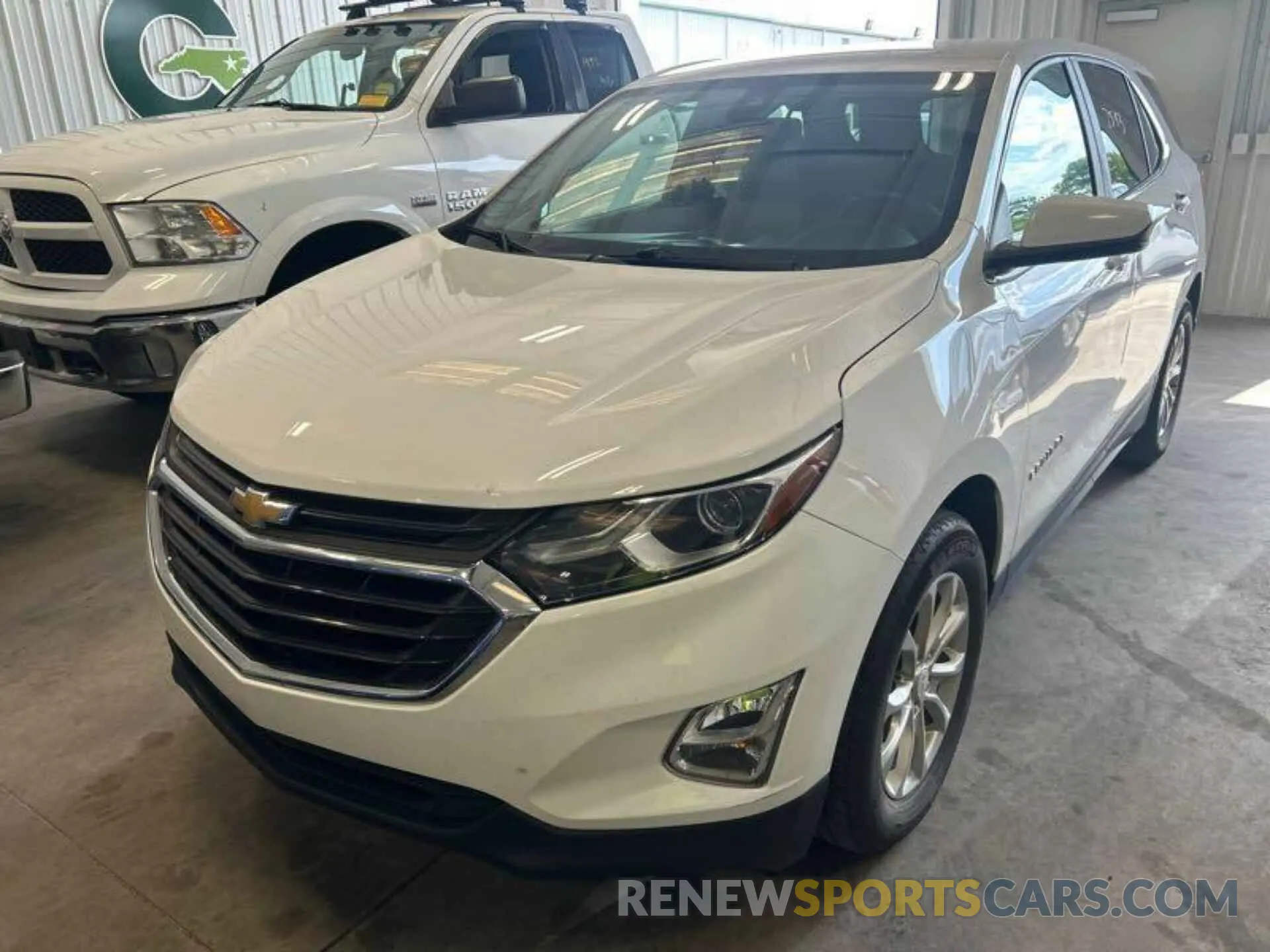 1 fotografías del automóvil dañado 3GNAXJEVXML379342 CHEVROLET EQUINOX 2021