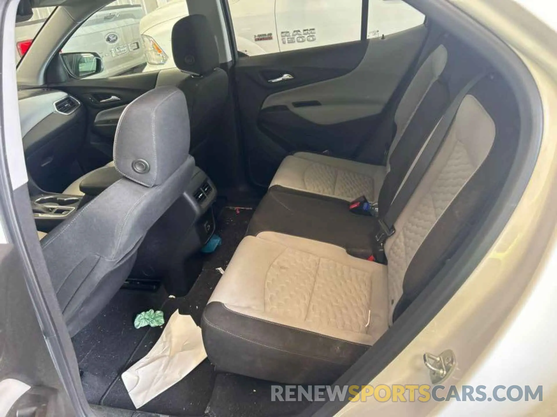 11 fotografías del automóvil dañado 3GNAXJEVXML379342 CHEVROLET EQUINOX 2021