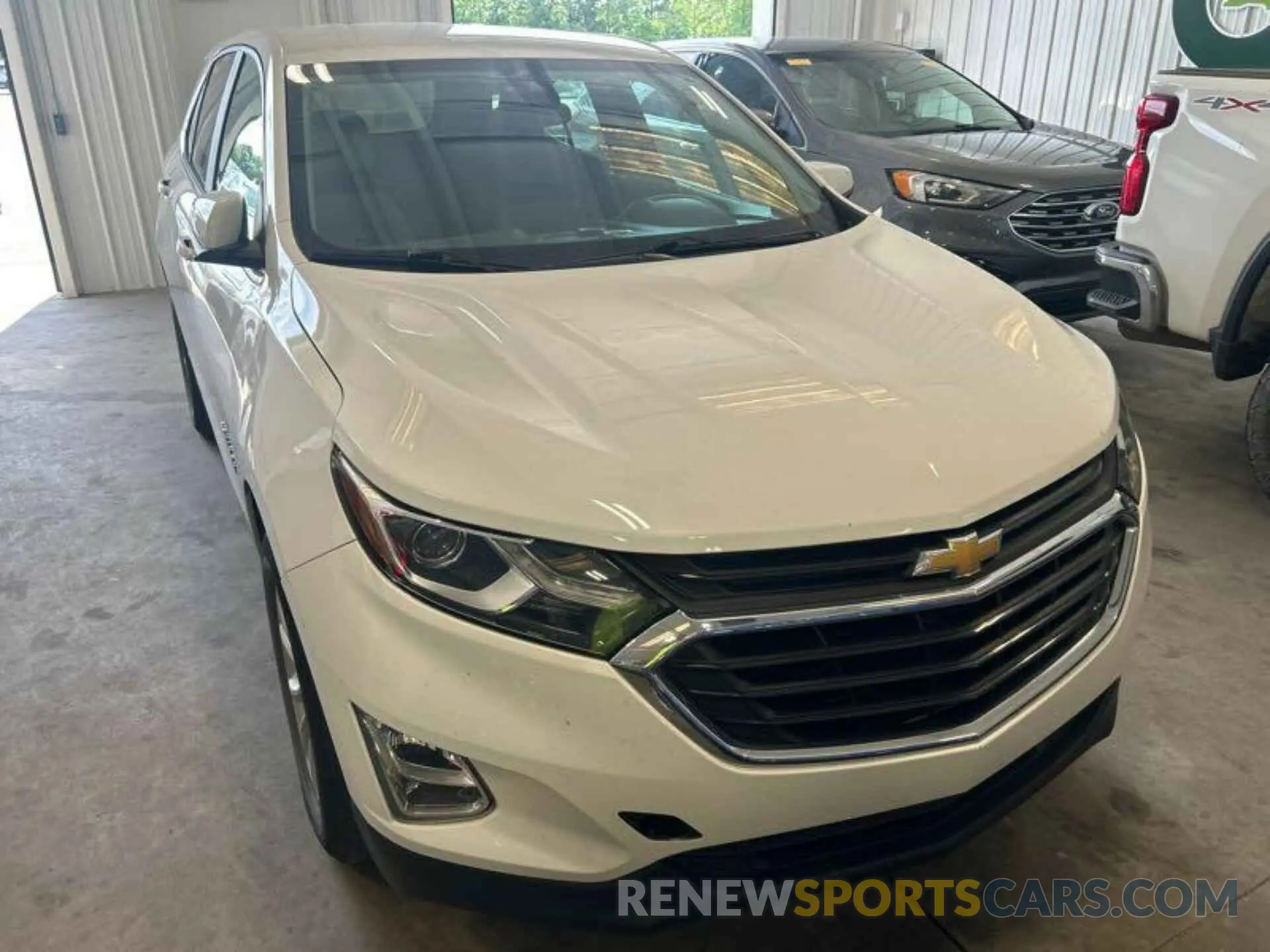 7 fotografías del automóvil dañado 3GNAXJEVXML379342 CHEVROLET EQUINOX 2021