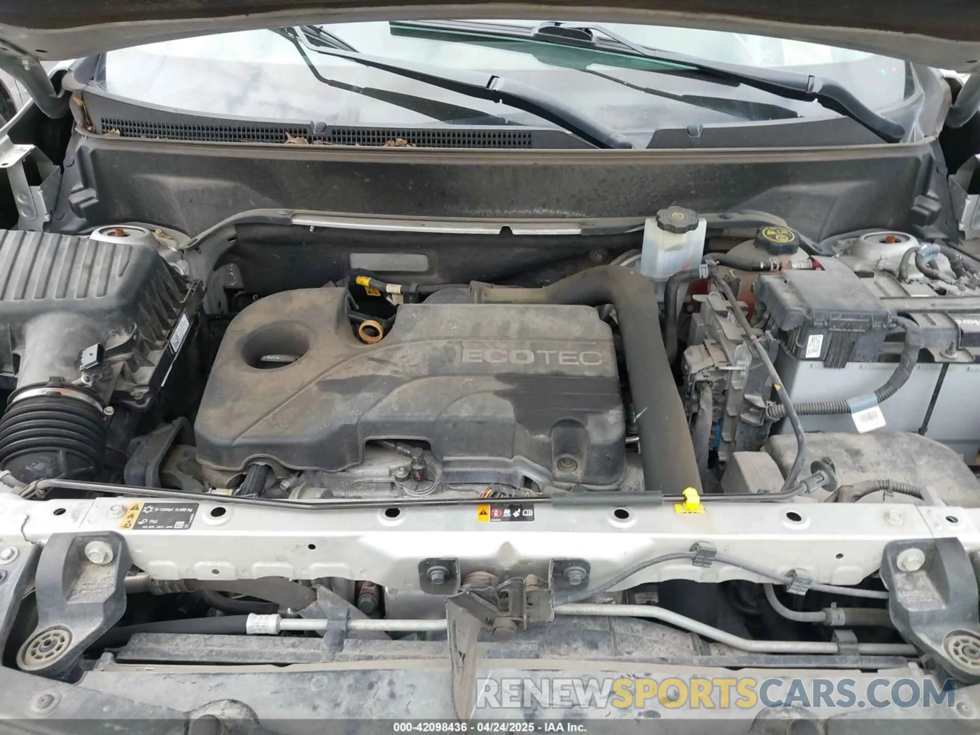 10 fotografías del automóvil dañado 3GNAXJEVXMS160886 CHEVROLET EQUINOX 2021