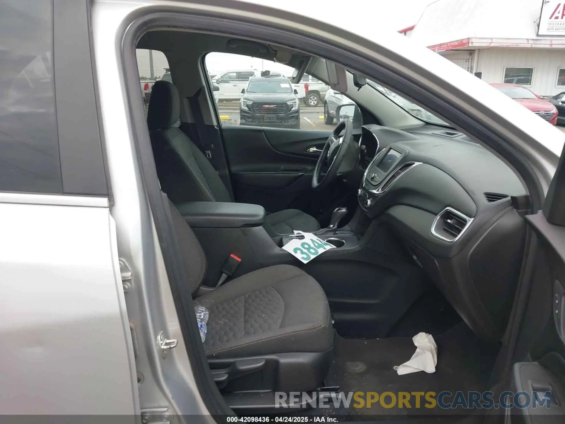 5 fotografías del automóvil dañado 3GNAXJEVXMS160886 CHEVROLET EQUINOX 2021