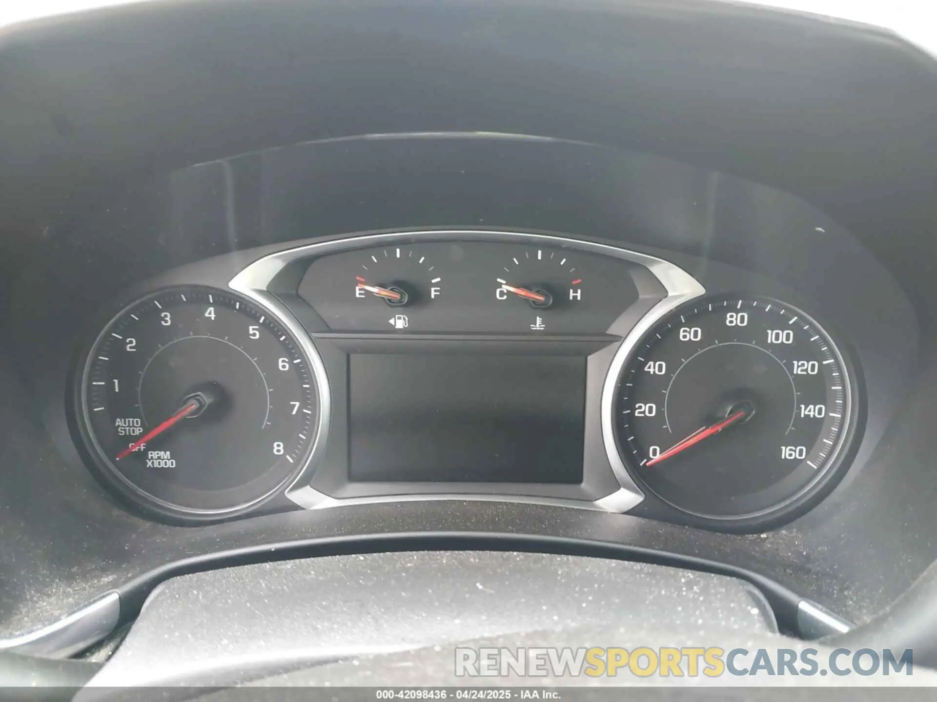 7 fotografías del automóvil dañado 3GNAXJEVXMS160886 CHEVROLET EQUINOX 2021