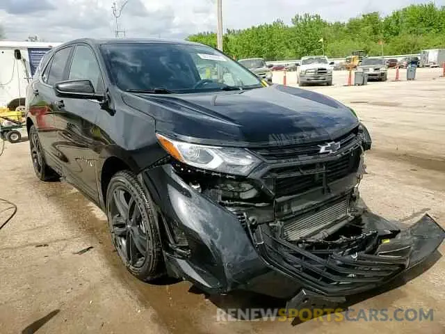 14 fotografías del automóvil dañado 3GNAXKEV0ML368999 CHEVROLET EQUINOX 2021