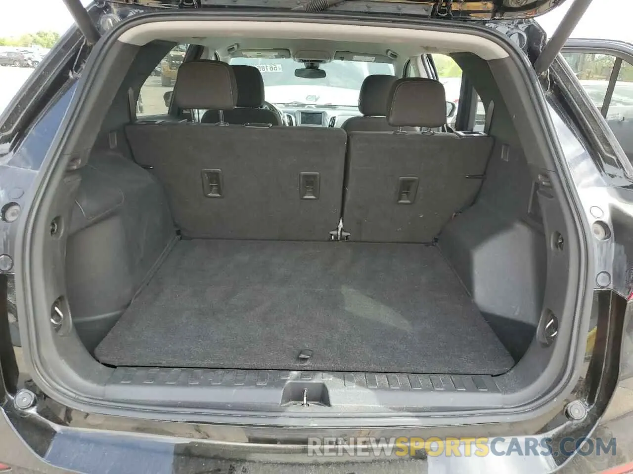 6 fotografías del automóvil dañado 3GNAXKEV0ML368999 CHEVROLET EQUINOX 2021