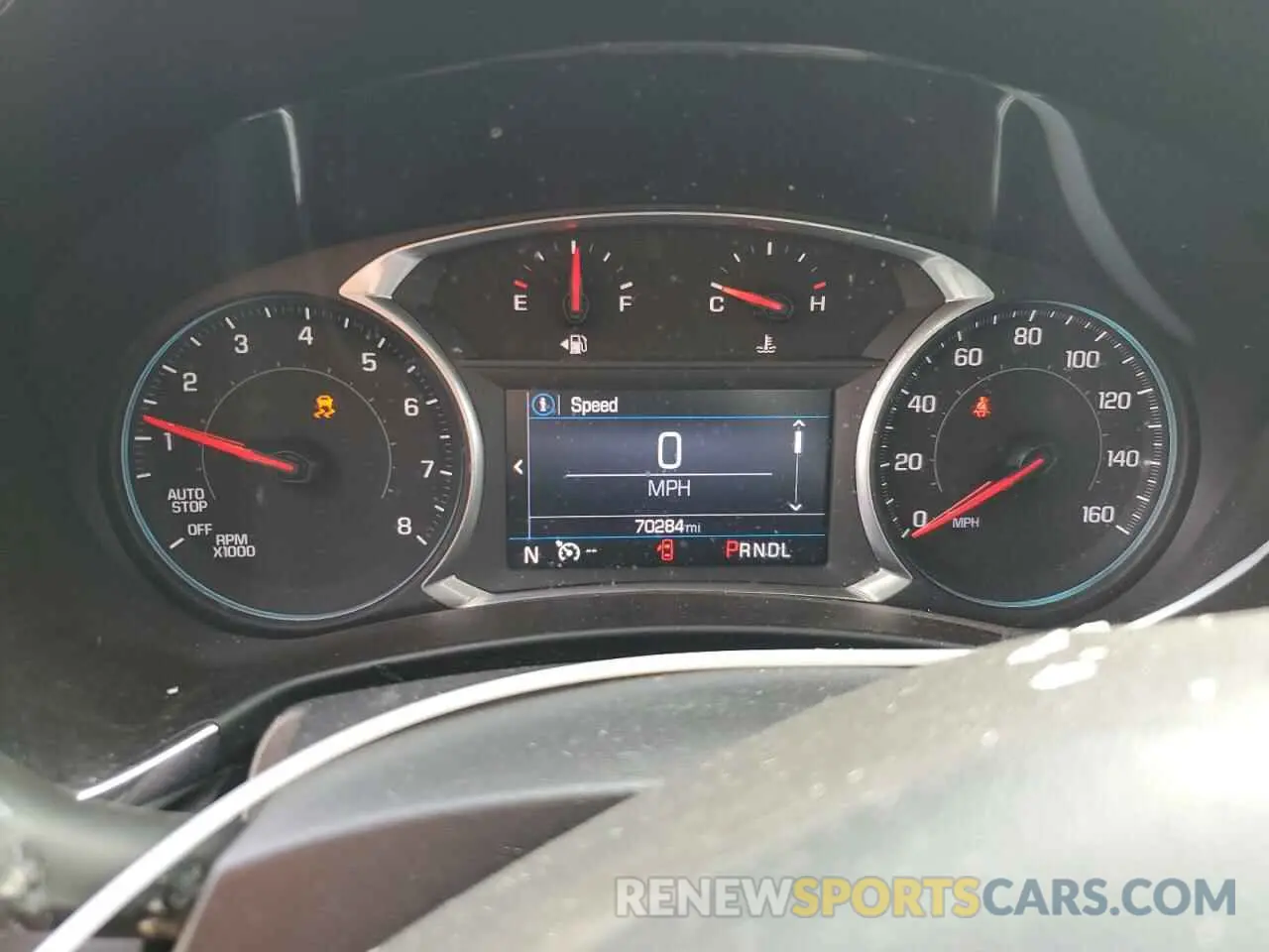 9 fotografías del automóvil dañado 3GNAXKEV0ML368999 CHEVROLET EQUINOX 2021