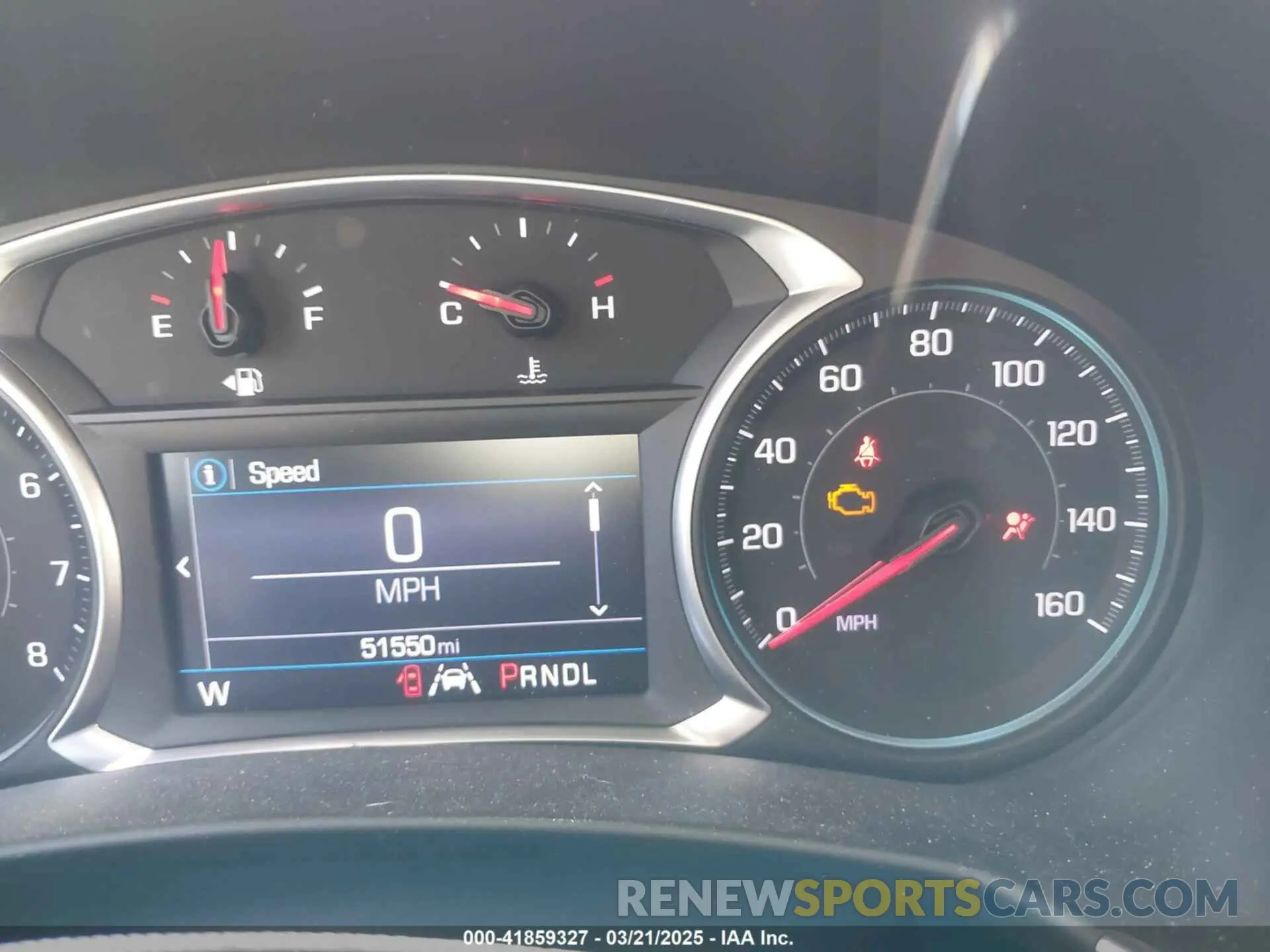 15 fotografías del automóvil dañado 3GNAXKEV0ML378657 CHEVROLET EQUINOX 2021