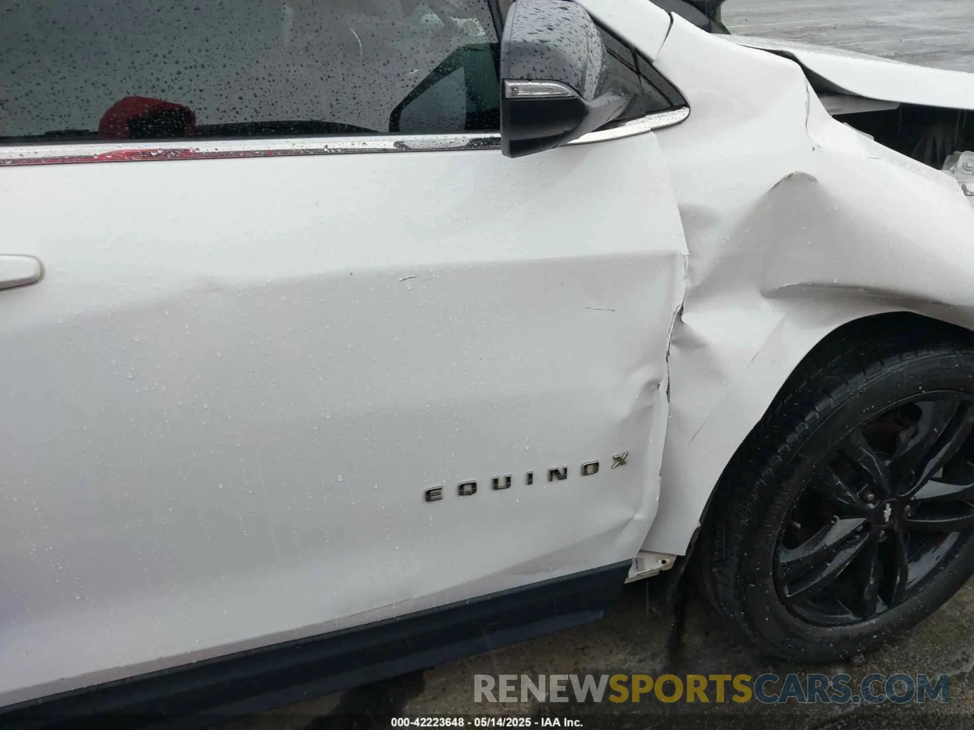 17 fotografías del automóvil dañado 3GNAXKEV0ML400849 CHEVROLET EQUINOX 2021