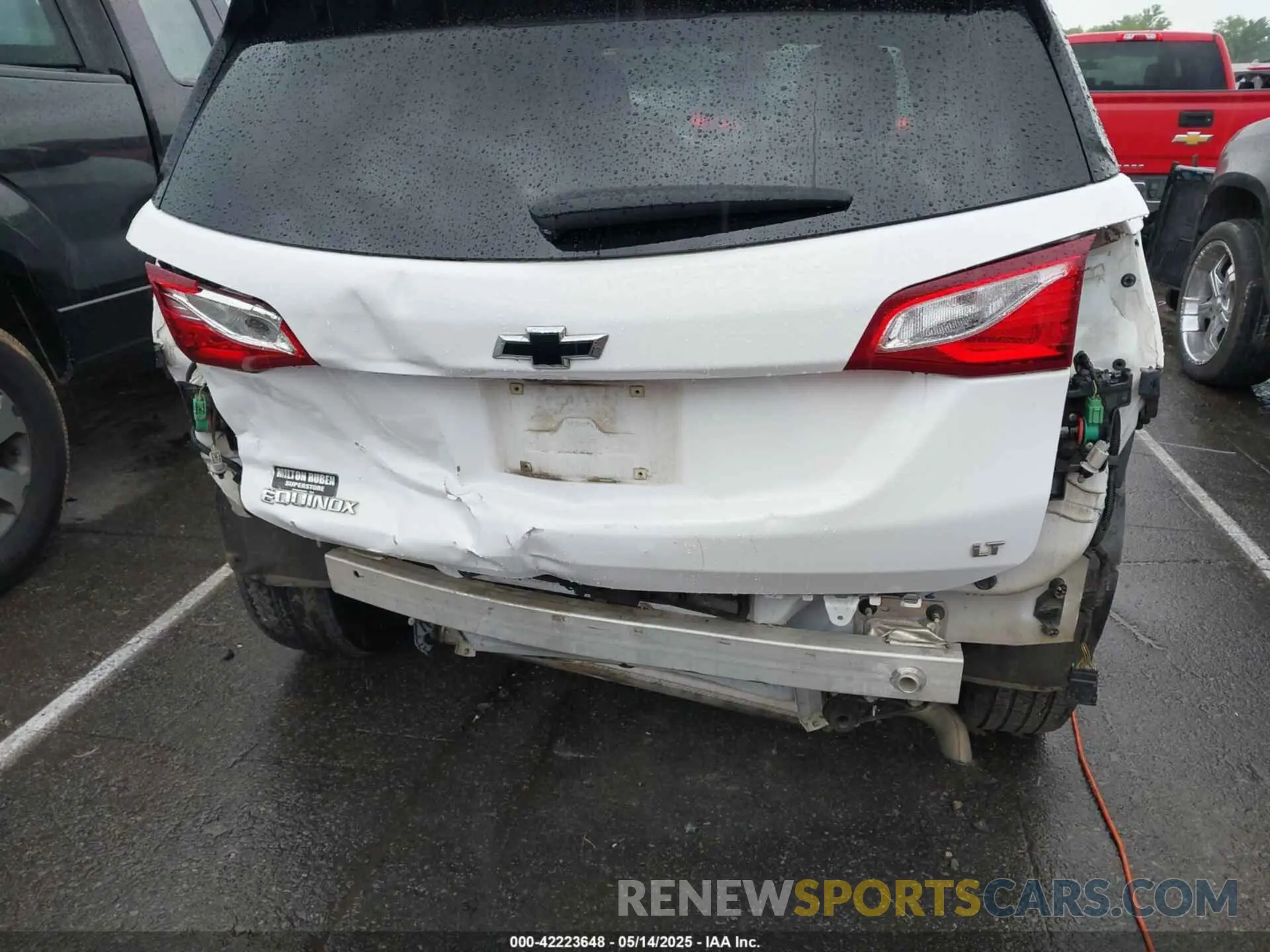 18 fotografías del automóvil dañado 3GNAXKEV0ML400849 CHEVROLET EQUINOX 2021