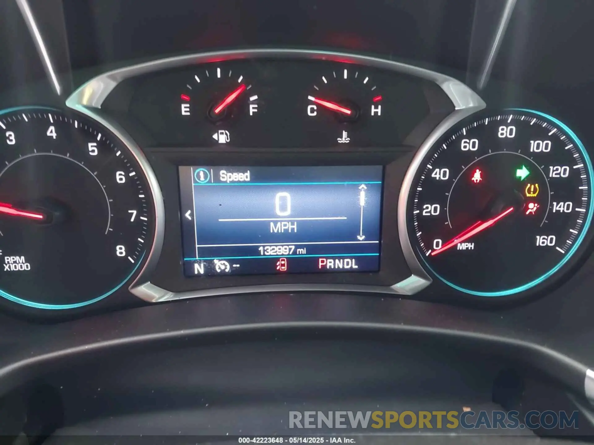 7 fotografías del automóvil dañado 3GNAXKEV0ML400849 CHEVROLET EQUINOX 2021