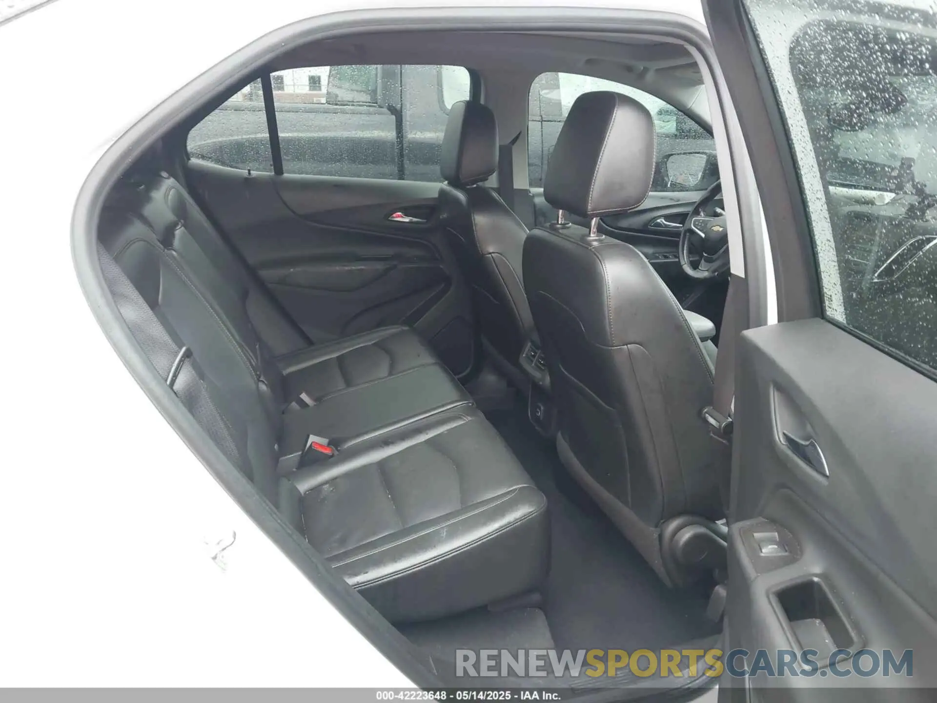 8 fotografías del automóvil dañado 3GNAXKEV0ML400849 CHEVROLET EQUINOX 2021