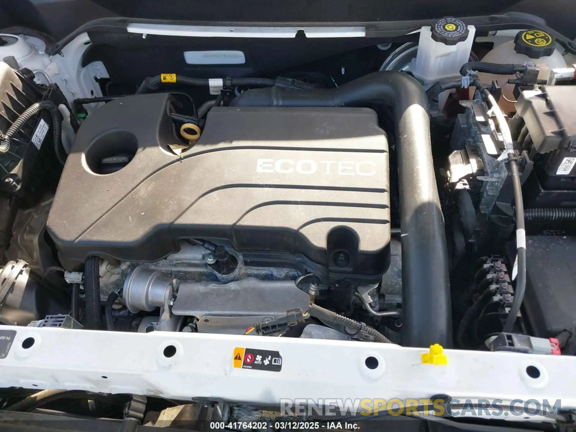 10 fotografías del automóvil dañado 3GNAXKEV1ML351581 CHEVROLET EQUINOX 2021