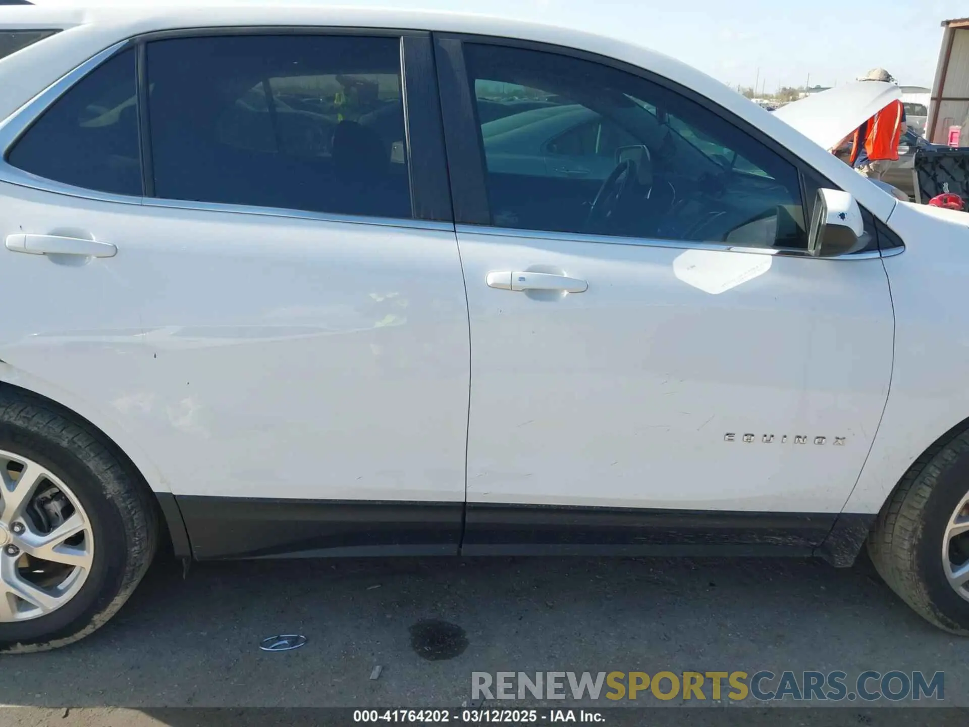 13 fotografías del automóvil dañado 3GNAXKEV1ML351581 CHEVROLET EQUINOX 2021