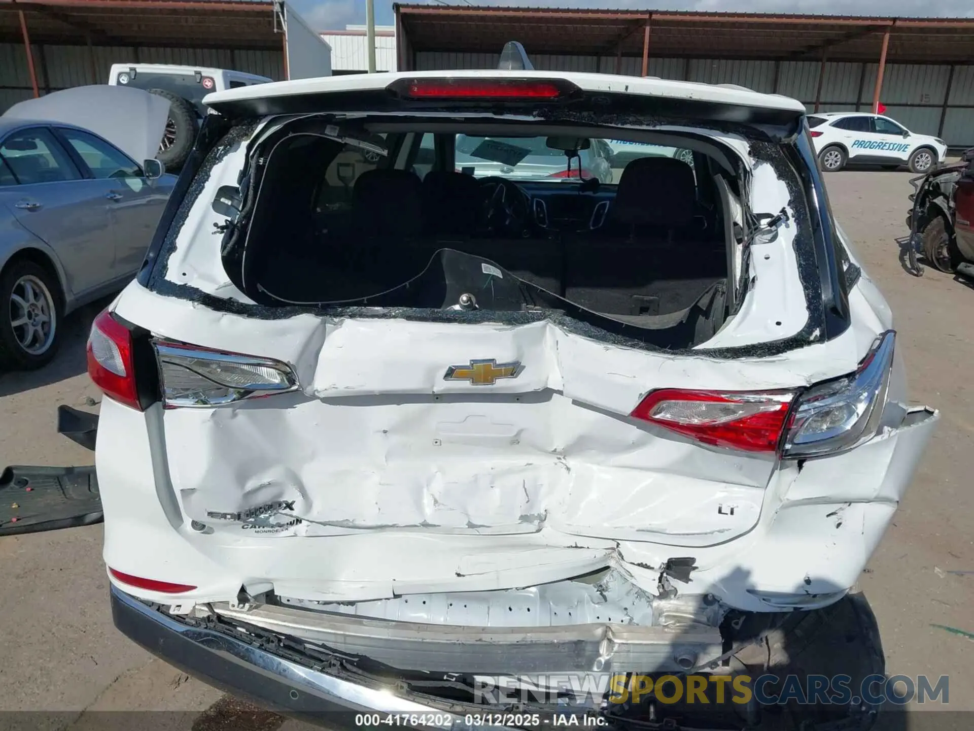 16 fotografías del automóvil dañado 3GNAXKEV1ML351581 CHEVROLET EQUINOX 2021