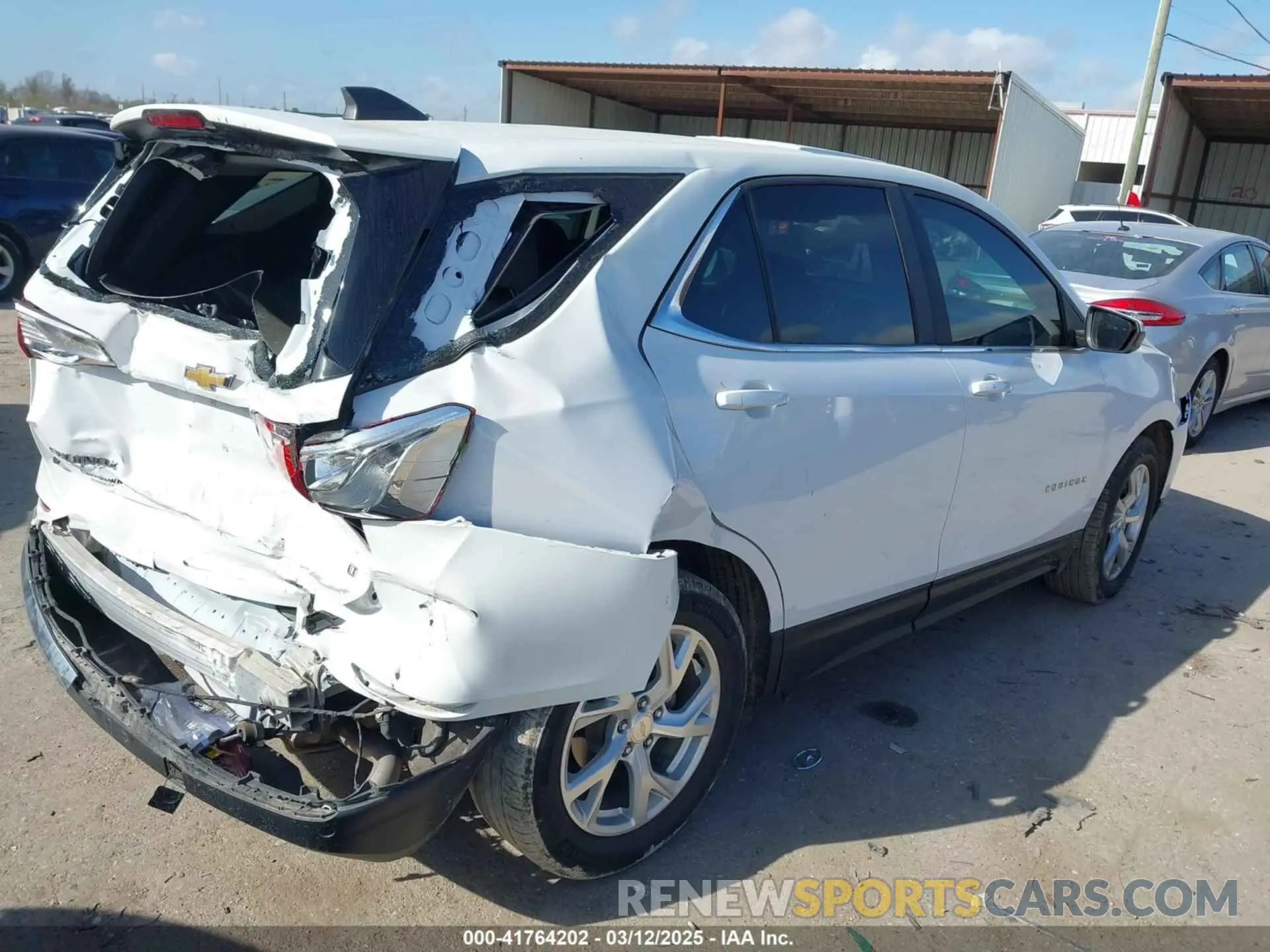 4 fotografías del automóvil dañado 3GNAXKEV1ML351581 CHEVROLET EQUINOX 2021