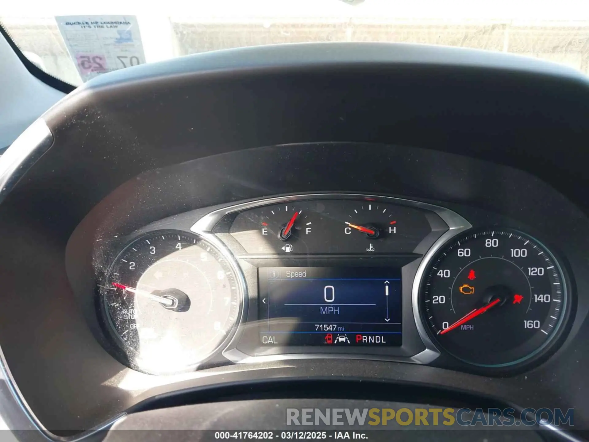 7 fotografías del automóvil dañado 3GNAXKEV1ML351581 CHEVROLET EQUINOX 2021