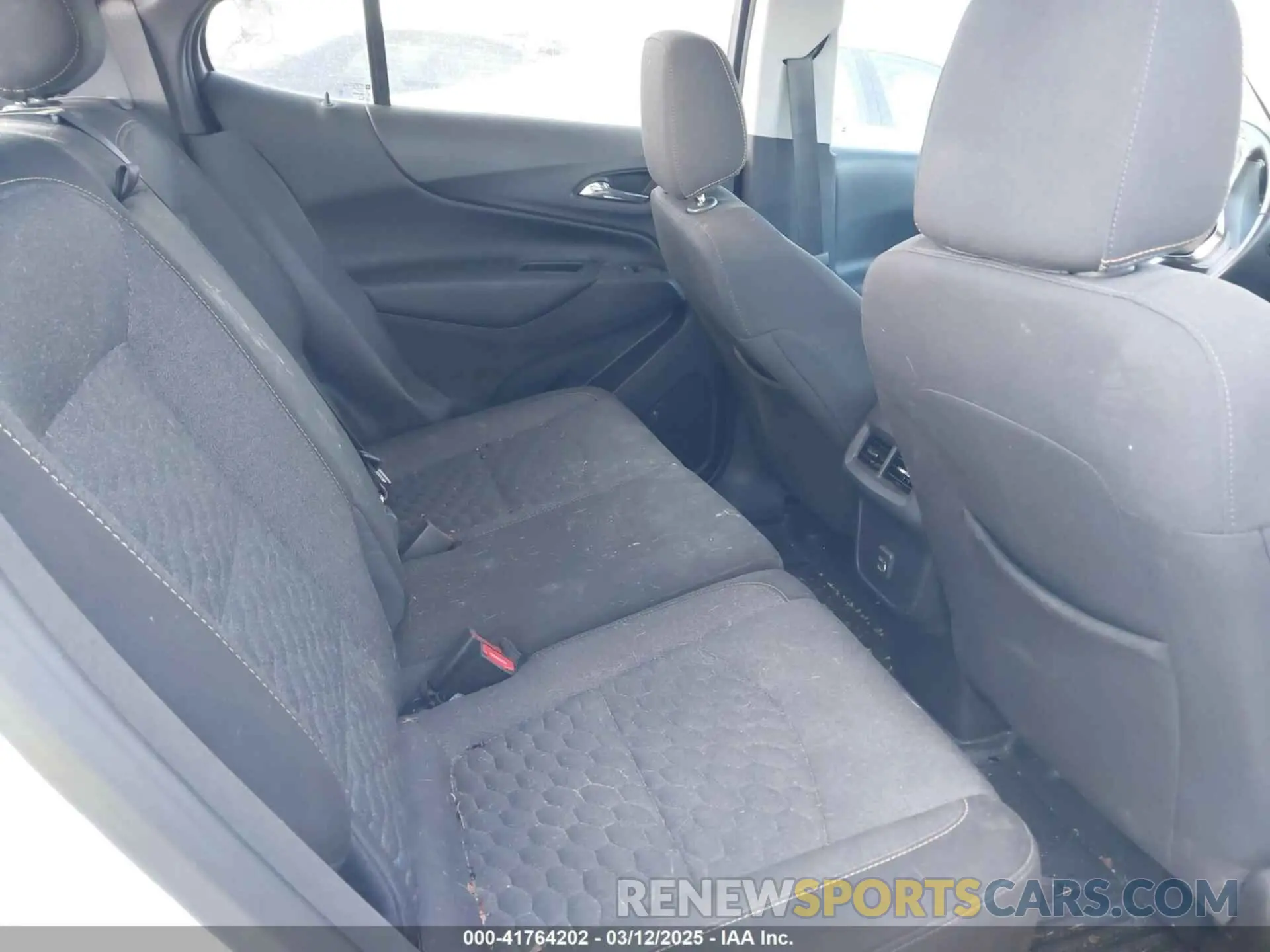 8 fotografías del automóvil dañado 3GNAXKEV1ML351581 CHEVROLET EQUINOX 2021
