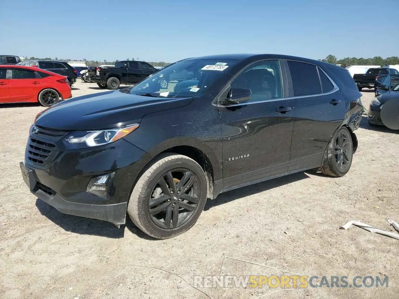 1 fotografías del automóvil dañado 3GNAXKEV1ML360474 CHEVROLET EQUINOX 2021