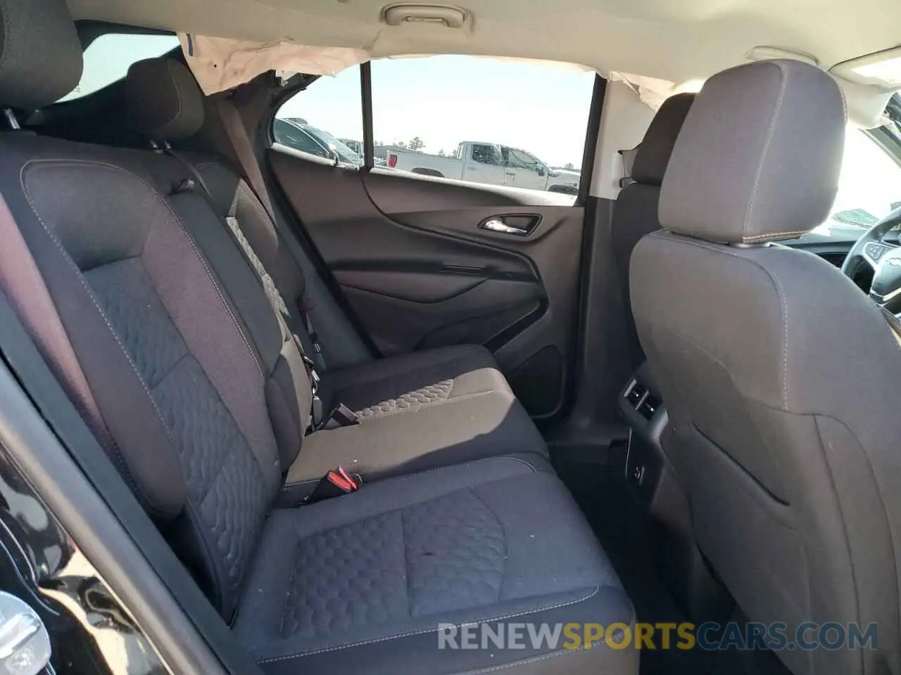 11 fotografías del automóvil dañado 3GNAXKEV1ML360474 CHEVROLET EQUINOX 2021