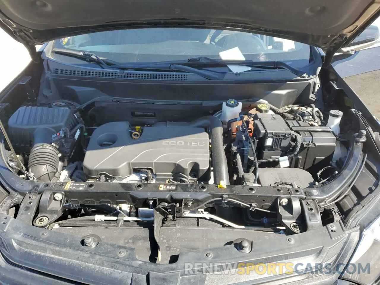 12 fotografías del automóvil dañado 3GNAXKEV1ML360474 CHEVROLET EQUINOX 2021