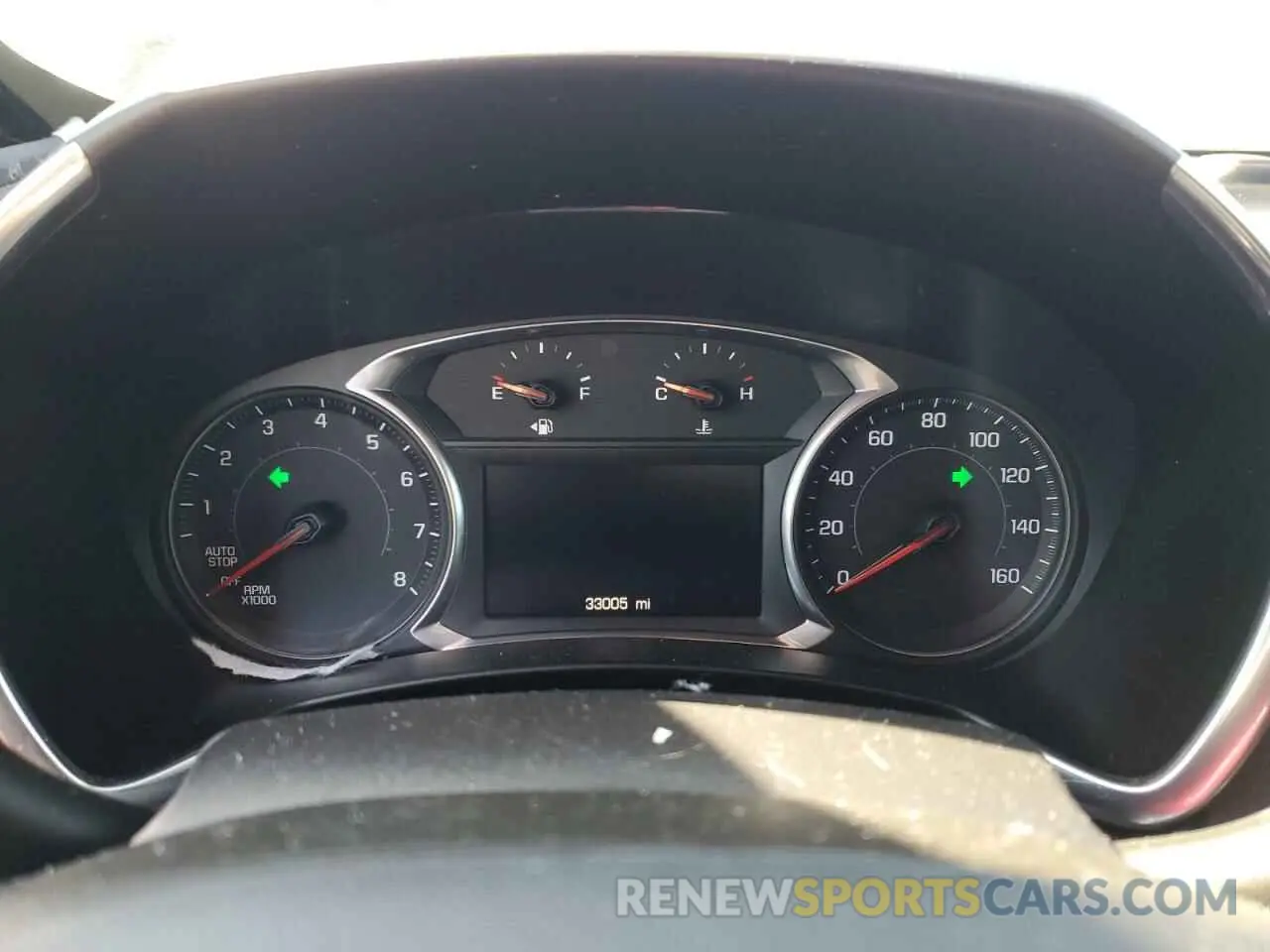 9 fotografías del automóvil dañado 3GNAXKEV1ML360474 CHEVROLET EQUINOX 2021