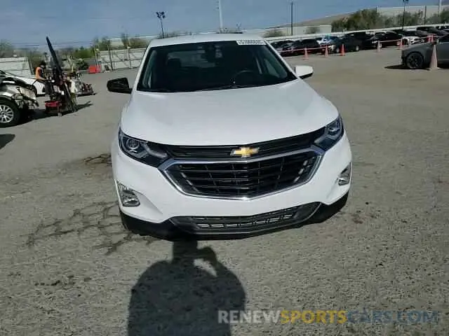 15 fotografías del automóvil dañado 3GNAXKEV1MS105233 CHEVROLET EQUINOX 2021