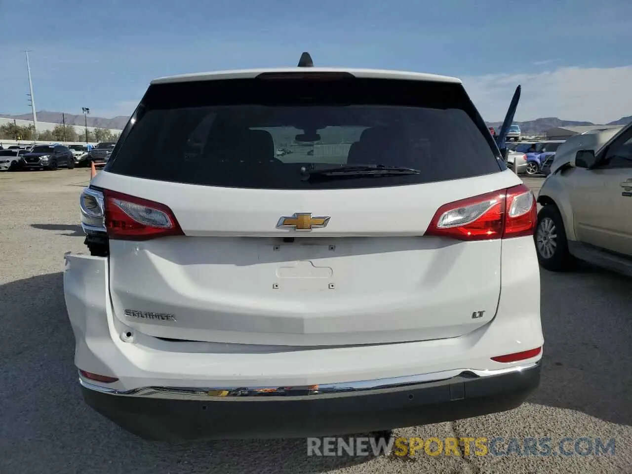 6 fotografías del automóvil dañado 3GNAXKEV1MS105233 CHEVROLET EQUINOX 2021