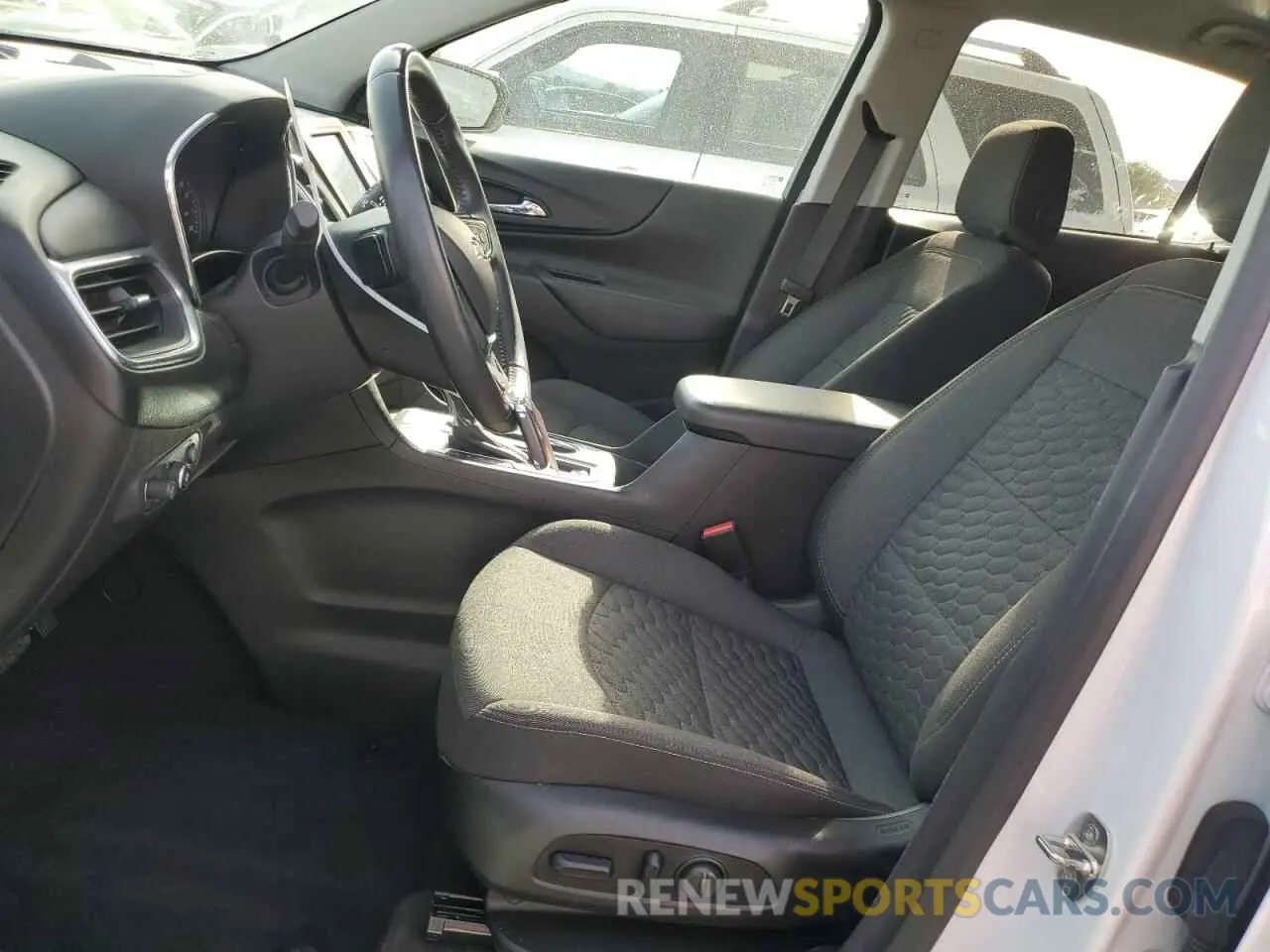 7 fotografías del automóvil dañado 3GNAXKEV1MS105233 CHEVROLET EQUINOX 2021