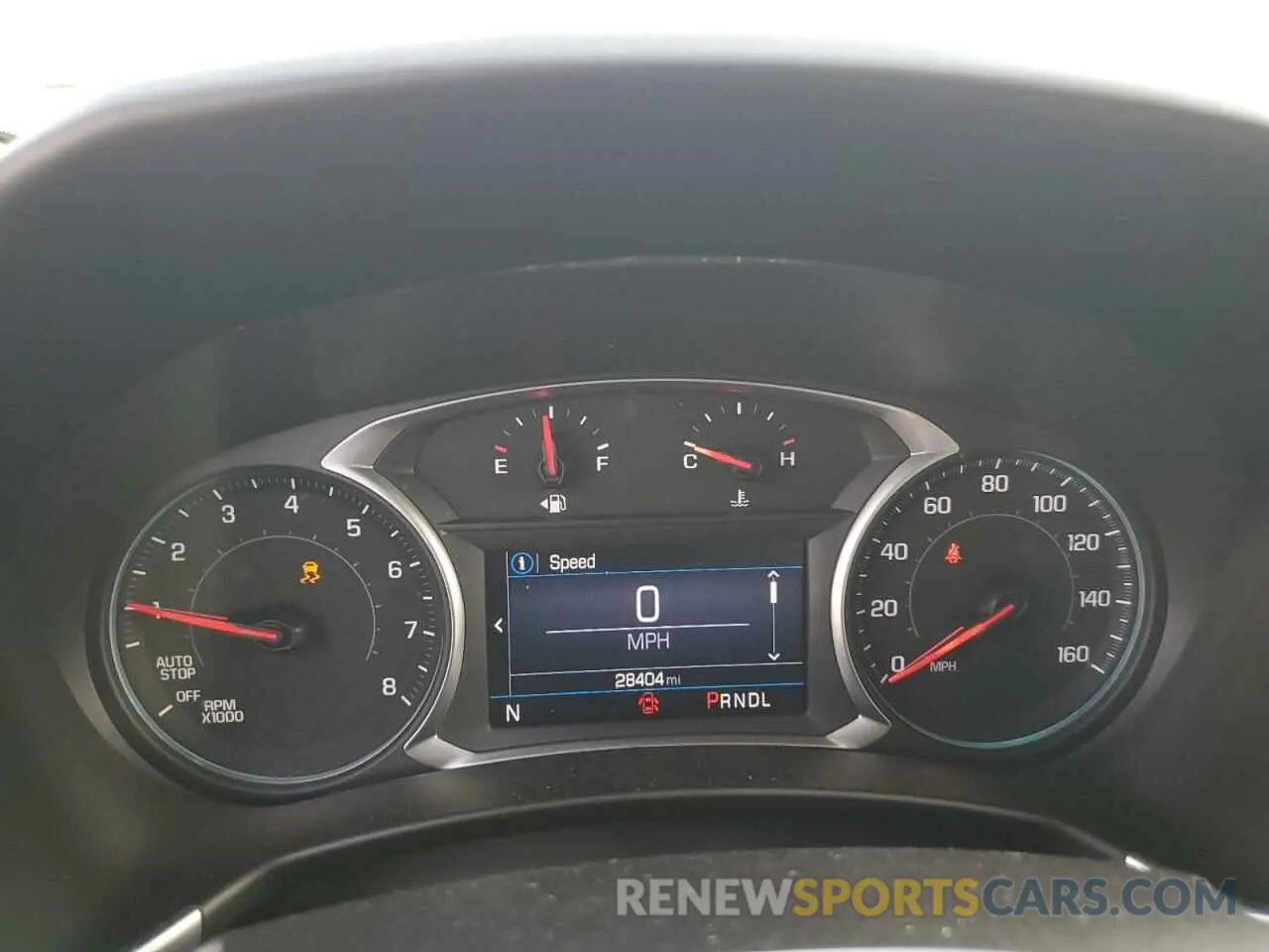9 fotografías del automóvil dañado 3GNAXKEV1MS105233 CHEVROLET EQUINOX 2021