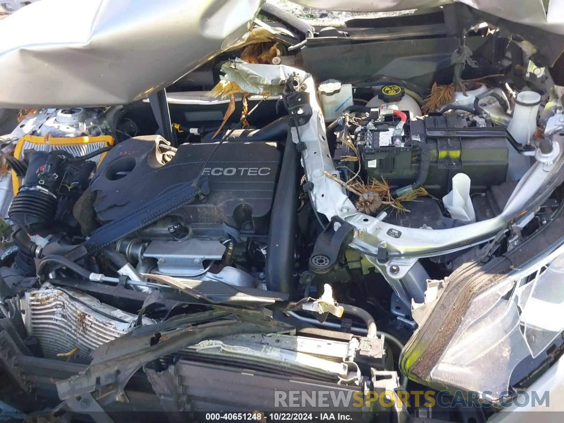 10 fotografías del automóvil dañado 3GNAXKEV1MS131525 CHEVROLET EQUINOX 2021