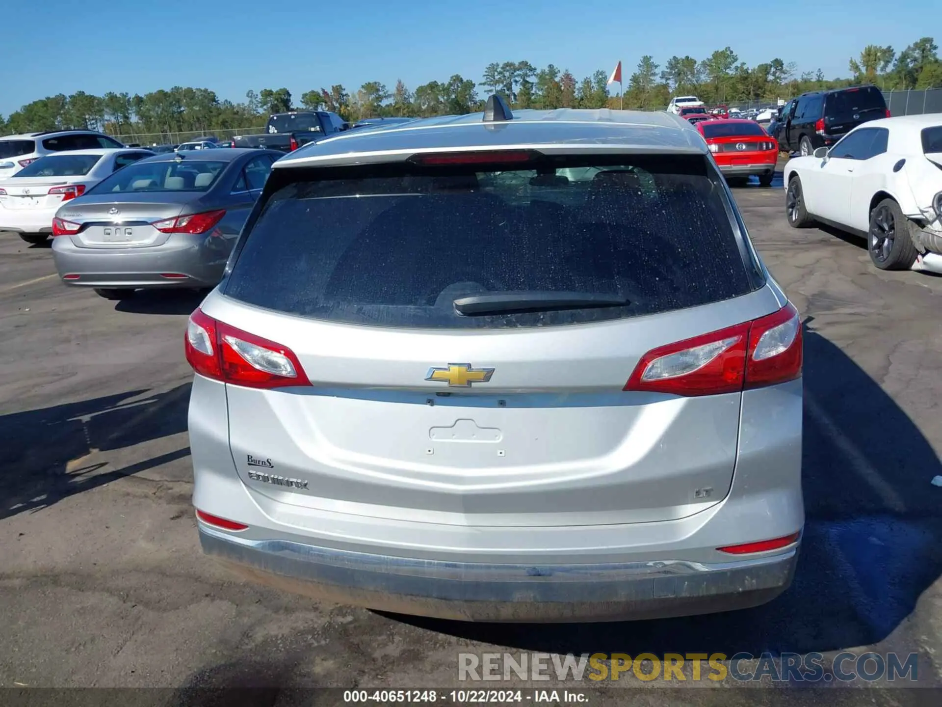 15 fotografías del automóvil dañado 3GNAXKEV1MS131525 CHEVROLET EQUINOX 2021
