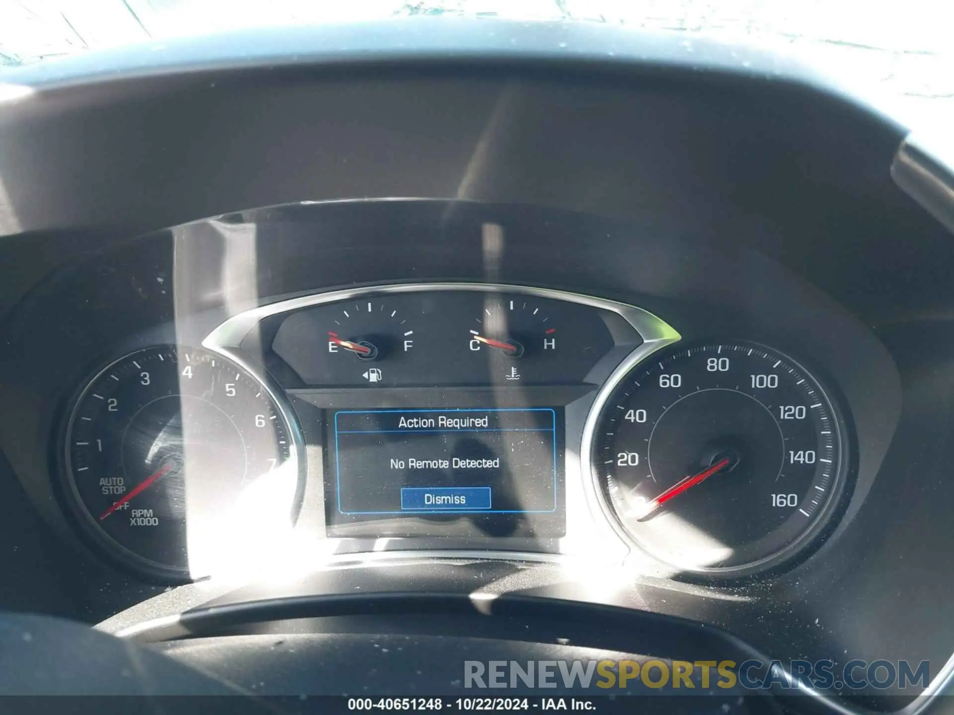 7 fotografías del automóvil dañado 3GNAXKEV1MS131525 CHEVROLET EQUINOX 2021