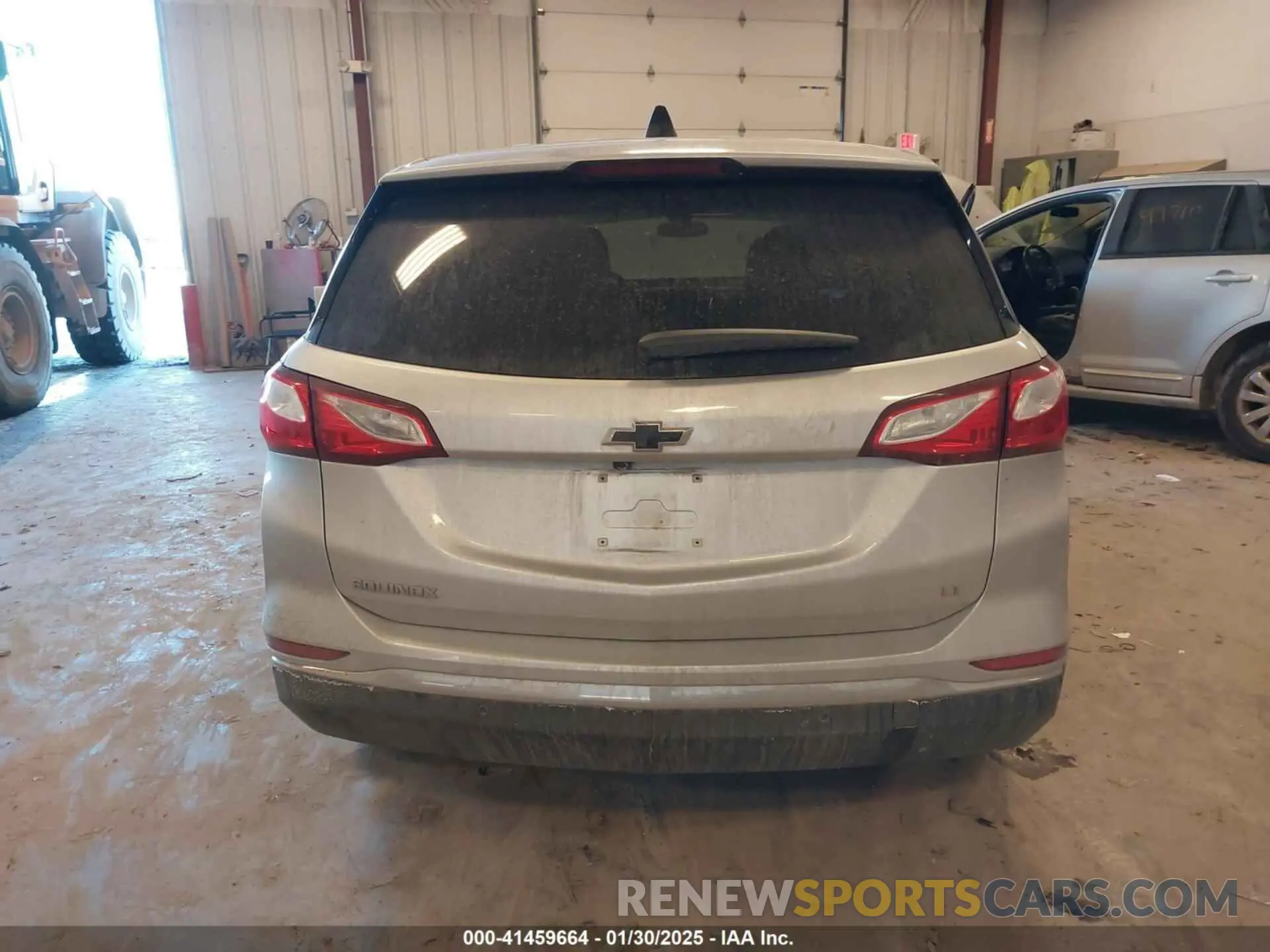 16 fotografías del automóvil dañado 3GNAXKEV1MS150320 CHEVROLET EQUINOX 2021