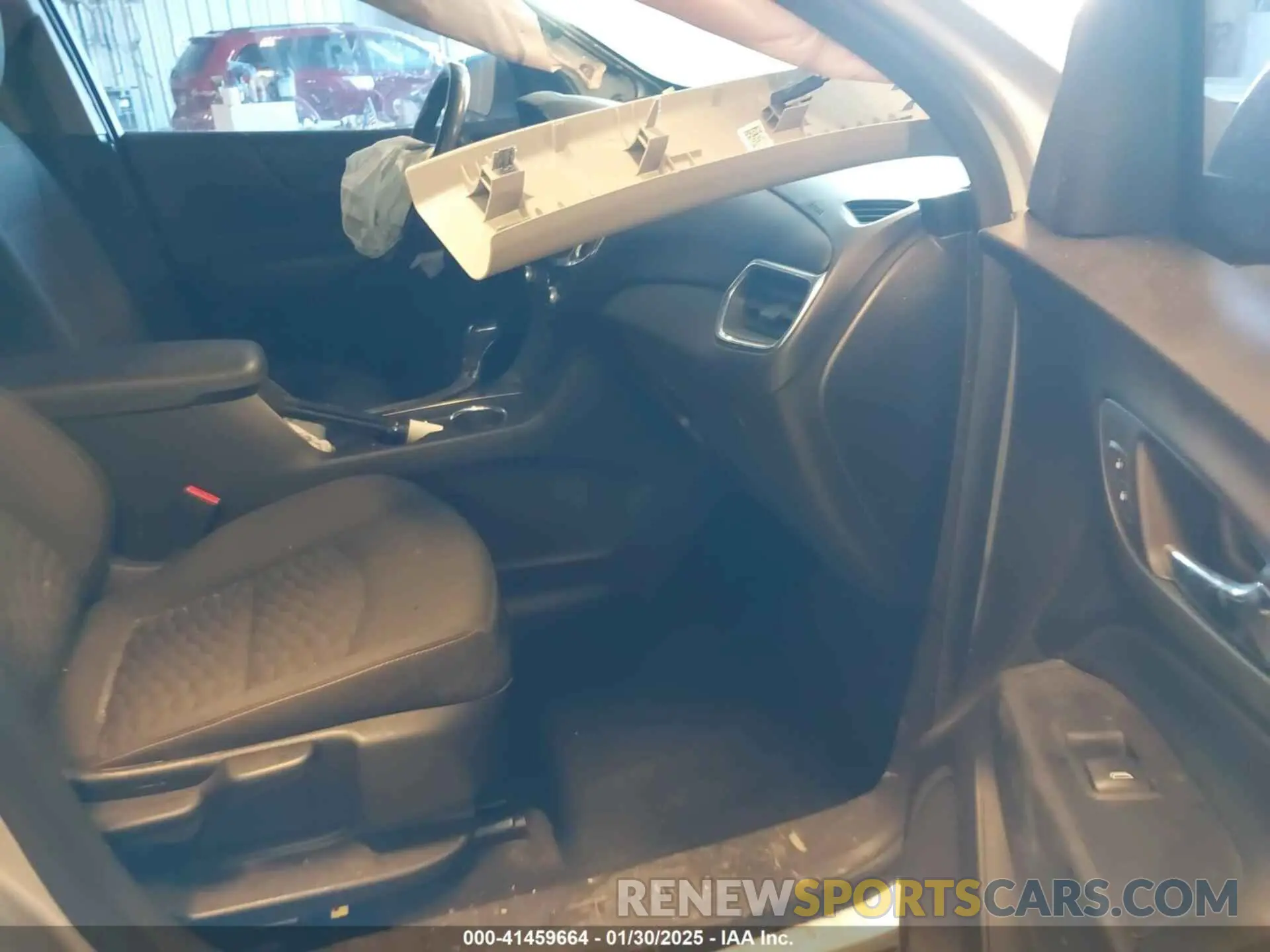 5 fotografías del automóvil dañado 3GNAXKEV1MS150320 CHEVROLET EQUINOX 2021
