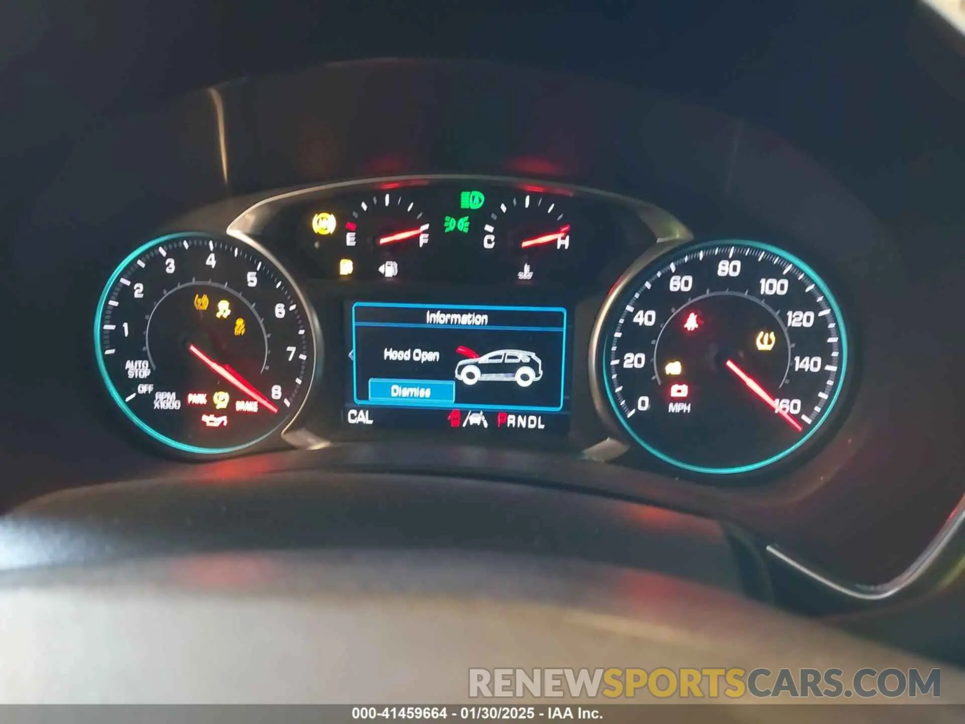 7 fotografías del automóvil dañado 3GNAXKEV1MS150320 CHEVROLET EQUINOX 2021