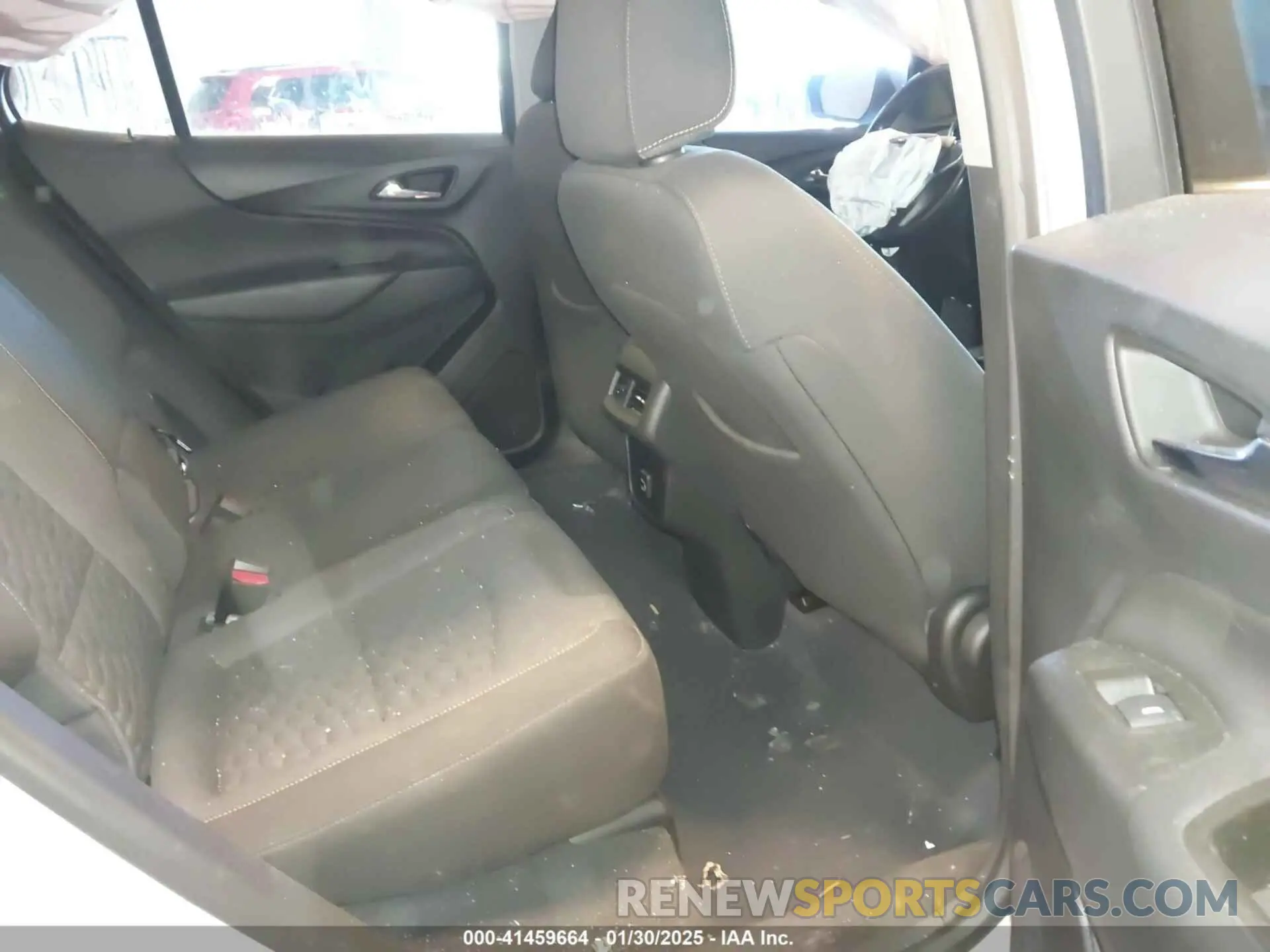 8 fotografías del automóvil dañado 3GNAXKEV1MS150320 CHEVROLET EQUINOX 2021