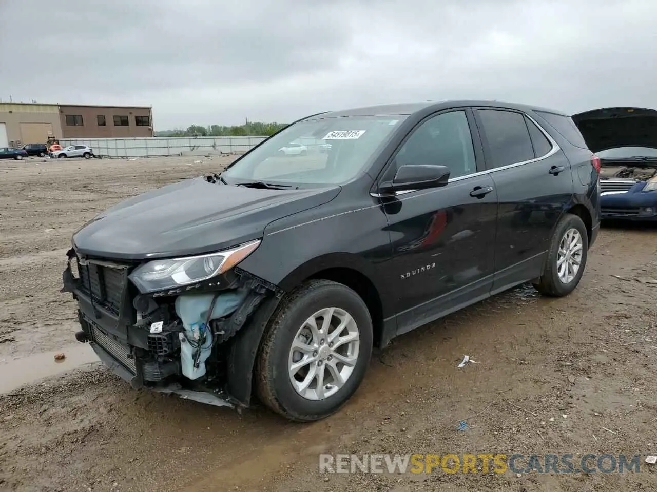 1 fotografías del automóvil dañado 3GNAXKEV2ML355462 CHEVROLET EQUINOX 2021