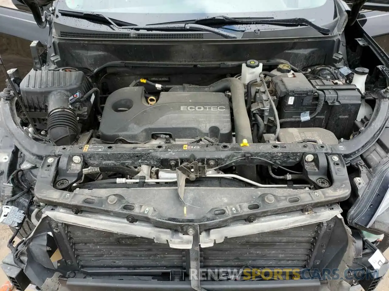 12 fotografías del automóvil dañado 3GNAXKEV2ML355462 CHEVROLET EQUINOX 2021