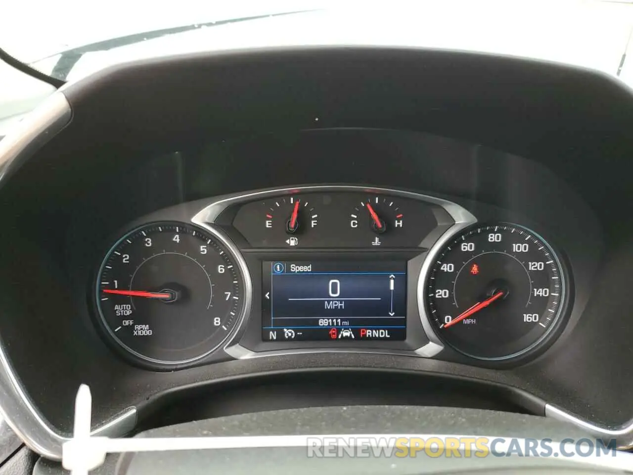 9 fotografías del automóvil dañado 3GNAXKEV2ML355462 CHEVROLET EQUINOX 2021